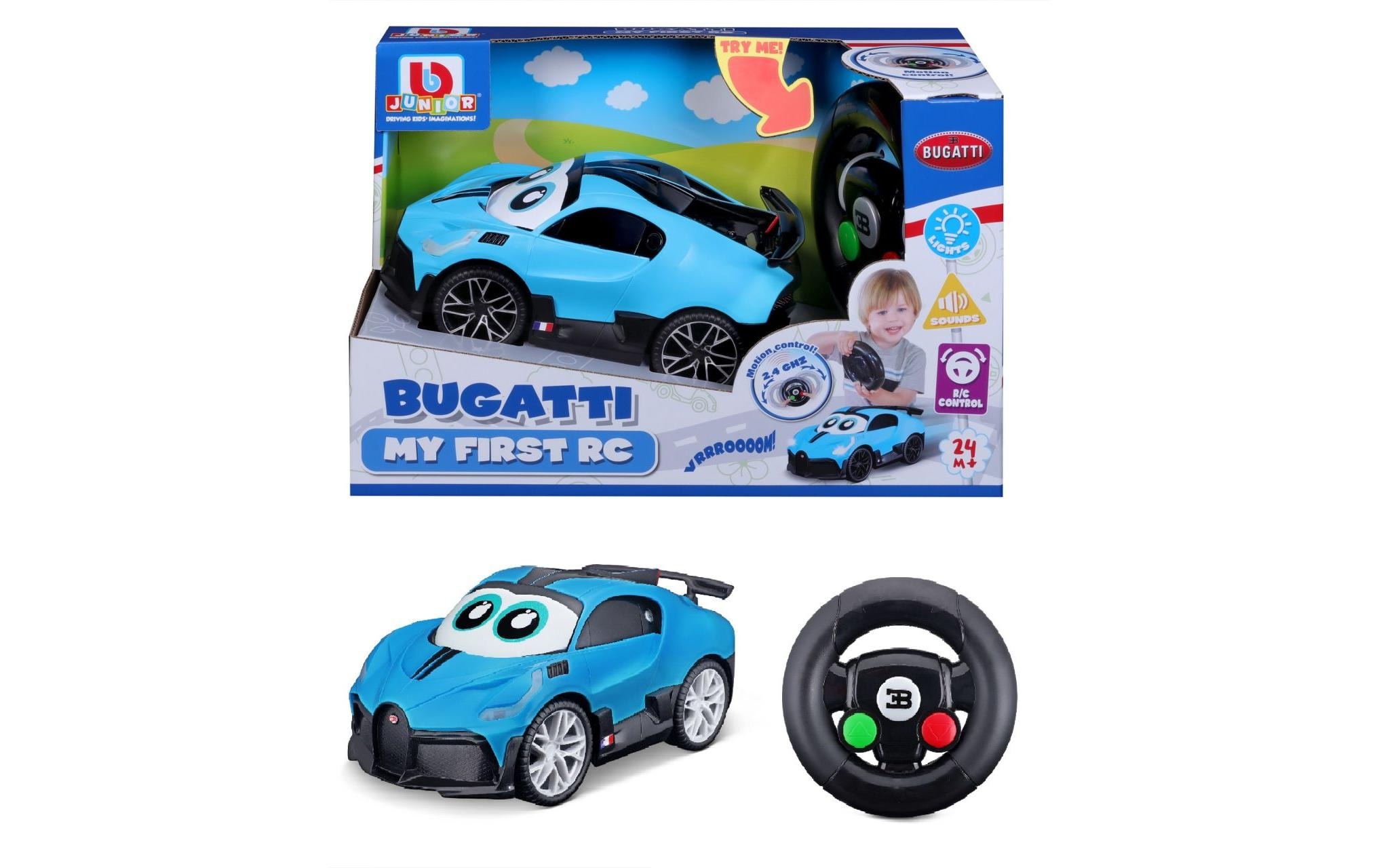   Voiture-jouet »BB Junior RC Bugatti Divo Light and Sound«