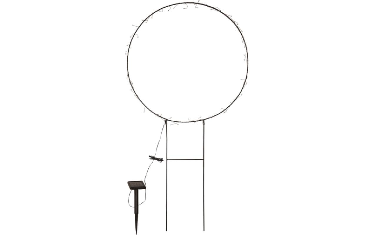 Image of Parforce Traditional Hunting LED Gartenleuchte "Star Trading Solar Deco Barlumi Solar"