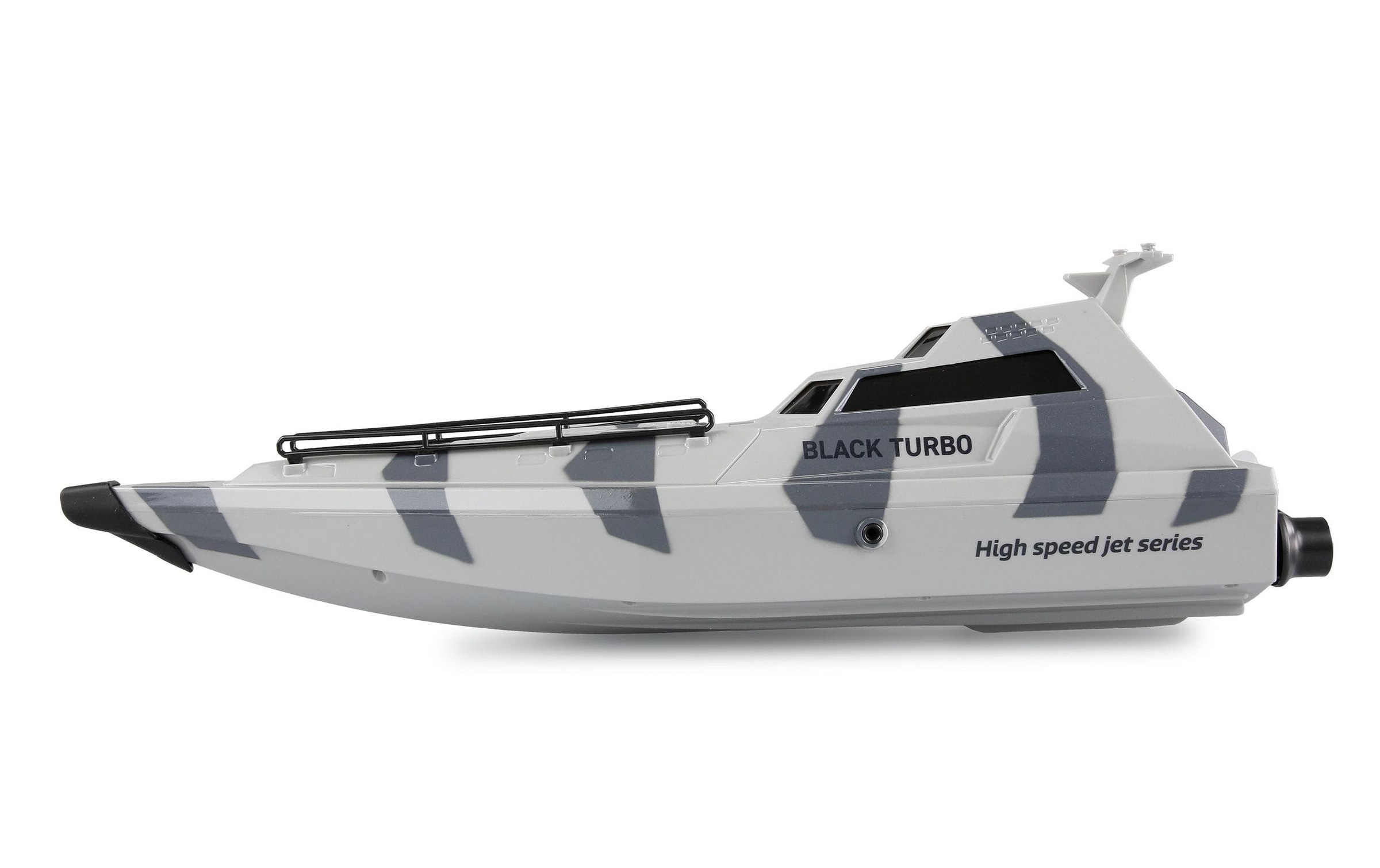 Amewi RC-Boot »Black Turbo Weiss, 420 mm, RTR«