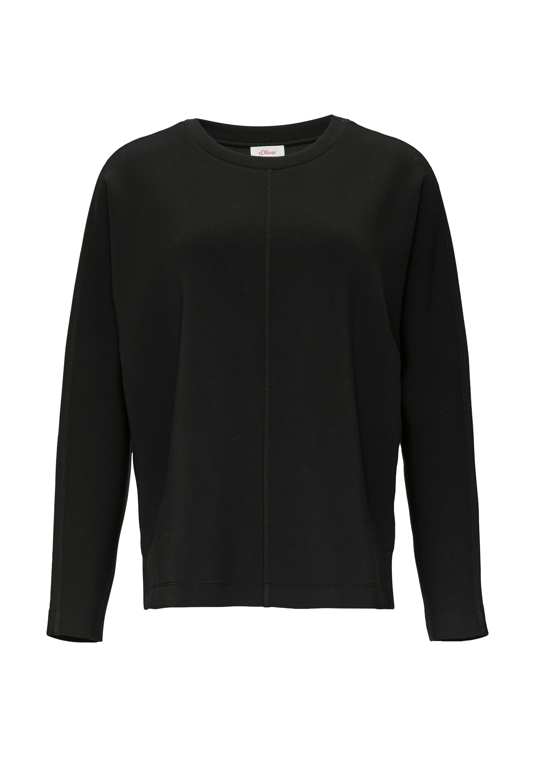 s.Oliver Sweat-shirt , avec une part d'élasthanne
