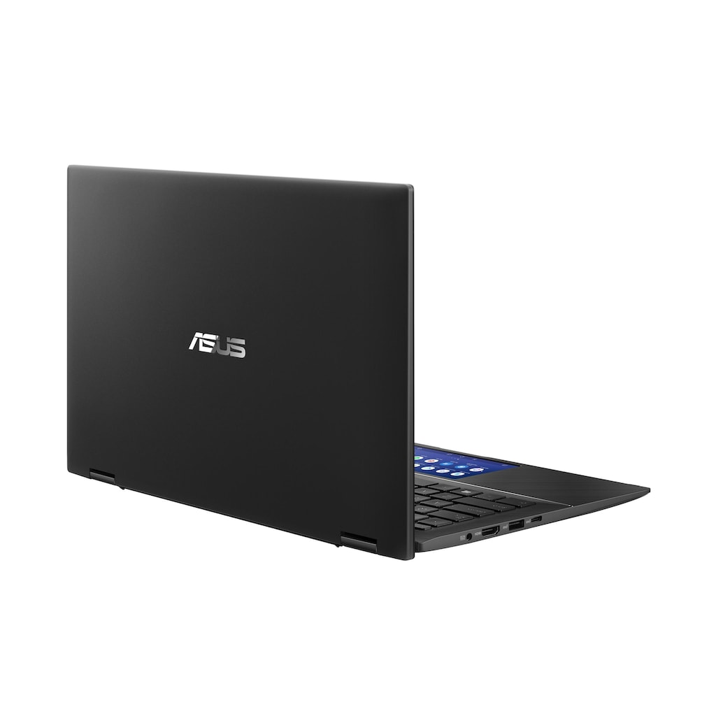 Asus Netbook »ZenBook Flip 14 UX463FL-AI025R«, 35,56 cm, / 14 Zoll, Intel, Core i7, GeForce MX250, - GB HDD, 1000 GB SSD