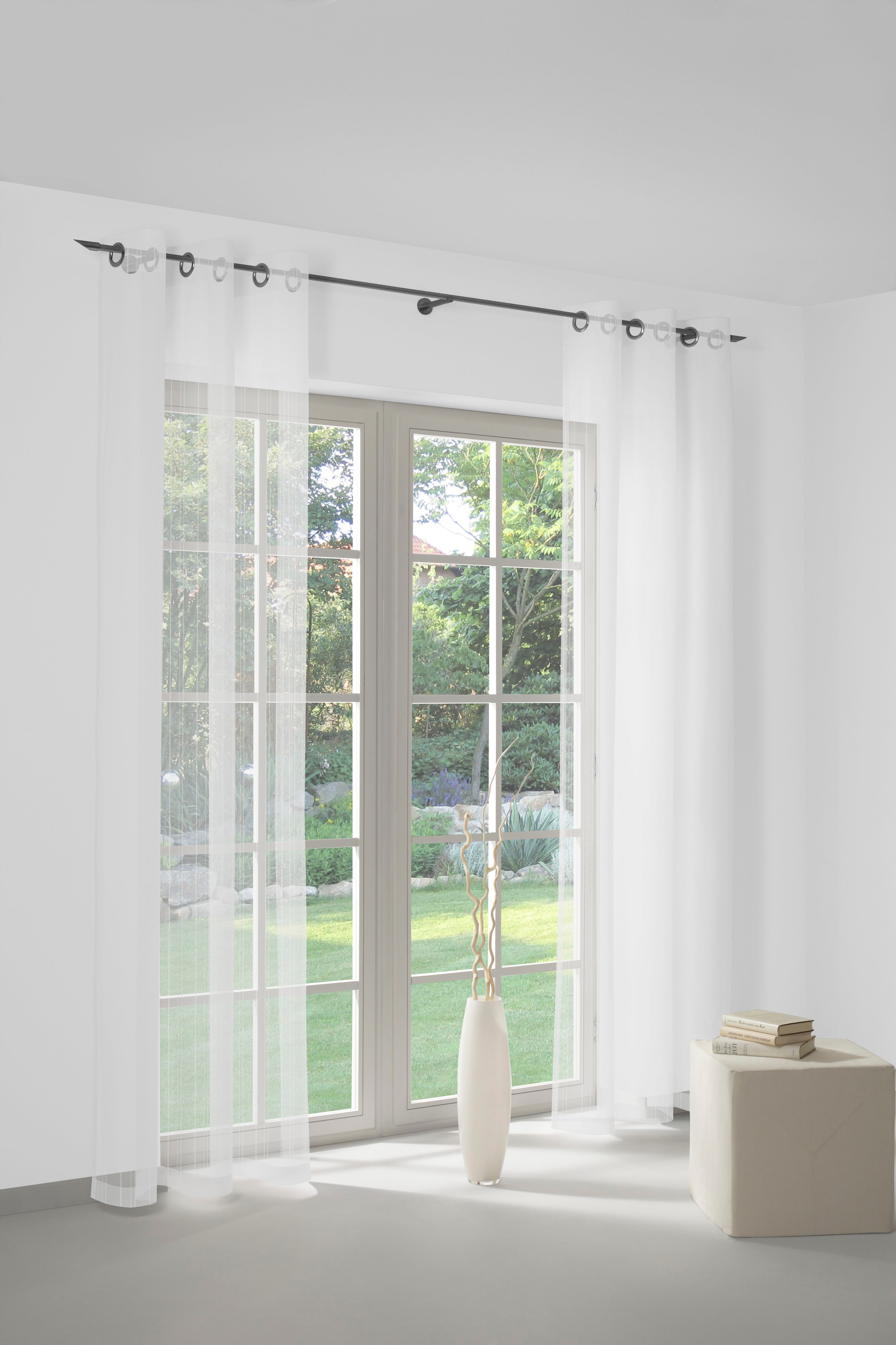 Wirth Rideau »Sophia« Oeillets 1 cuis tlg.