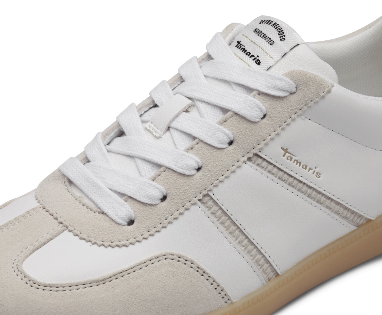 Tamaris Baskets à plateforme  Freizeitschuh, Halbschuh, Schnürschuh mit gepolstertem Schaftrand