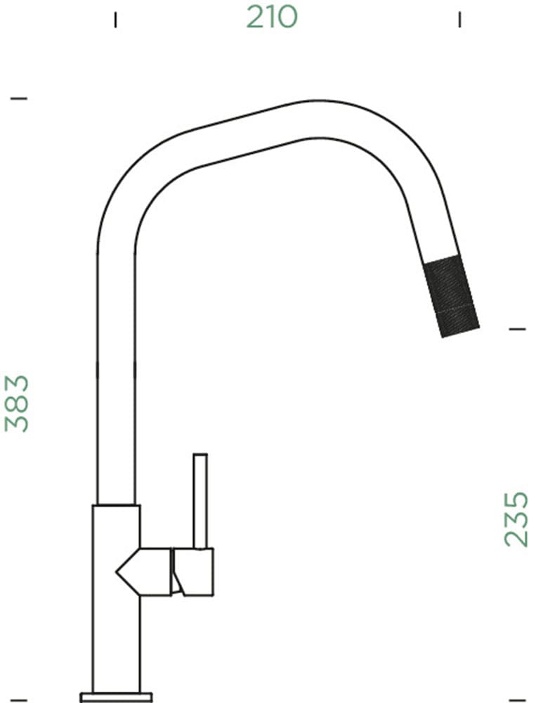 Schock Küchenarmatur »Talinos«