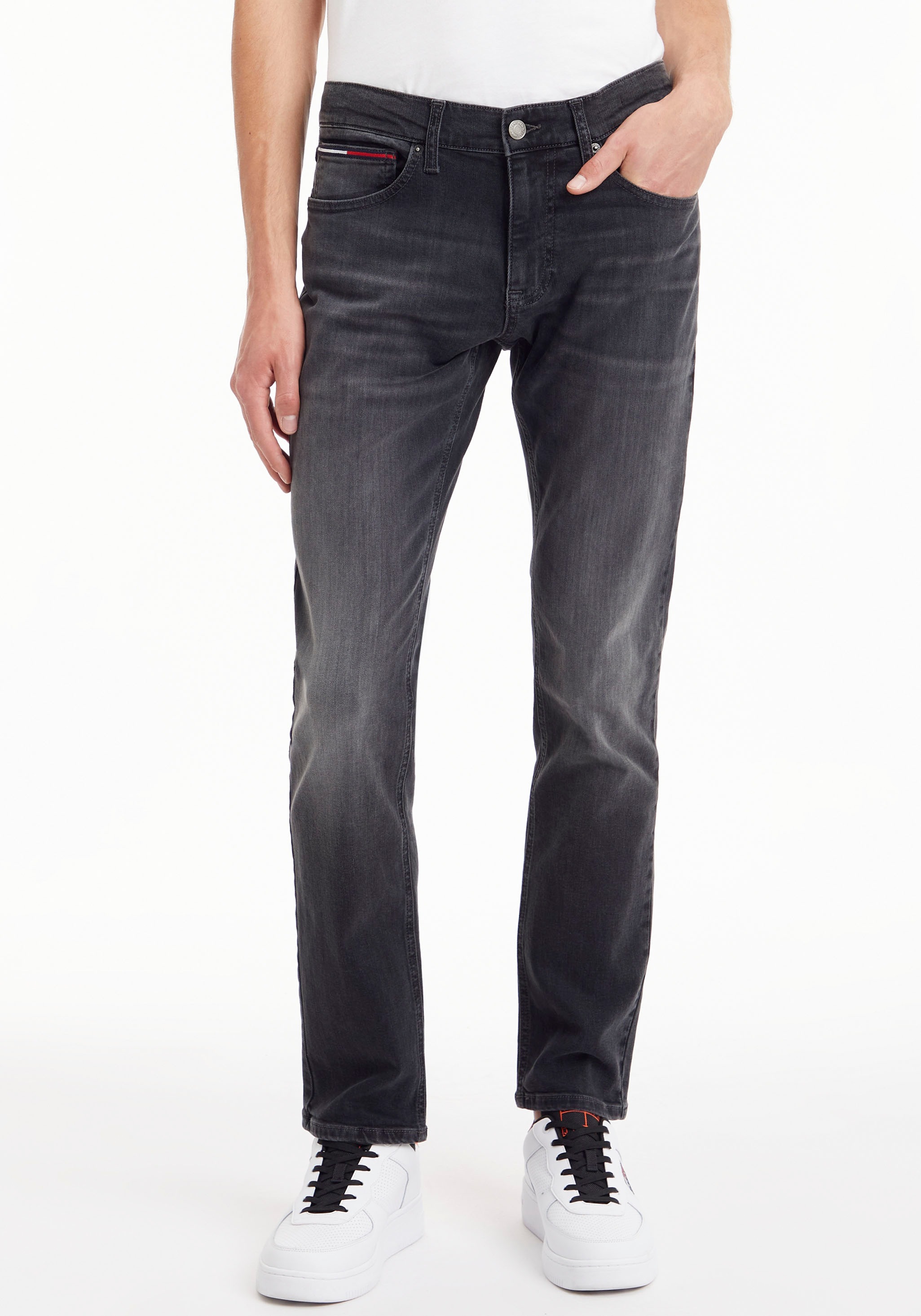 ♕ Tommy Jeans Slim-fit-Jeans »SCANTON« auf versandkostenfrei