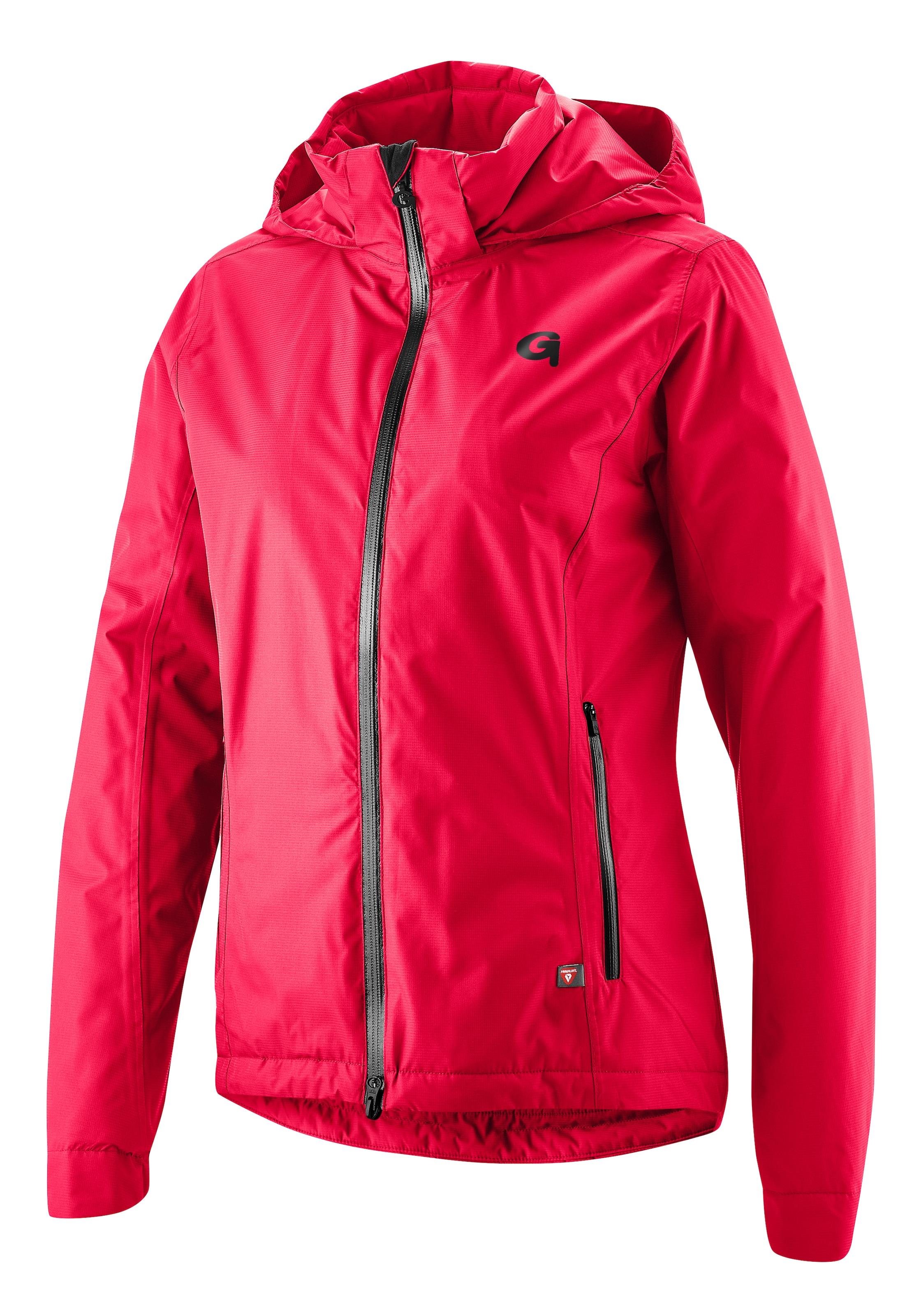 Gonso Fahrradjacke »Save Jacket Therm W«, Damen Regenjacke wind- und wasserdicht, Radjacke mit Kapuze