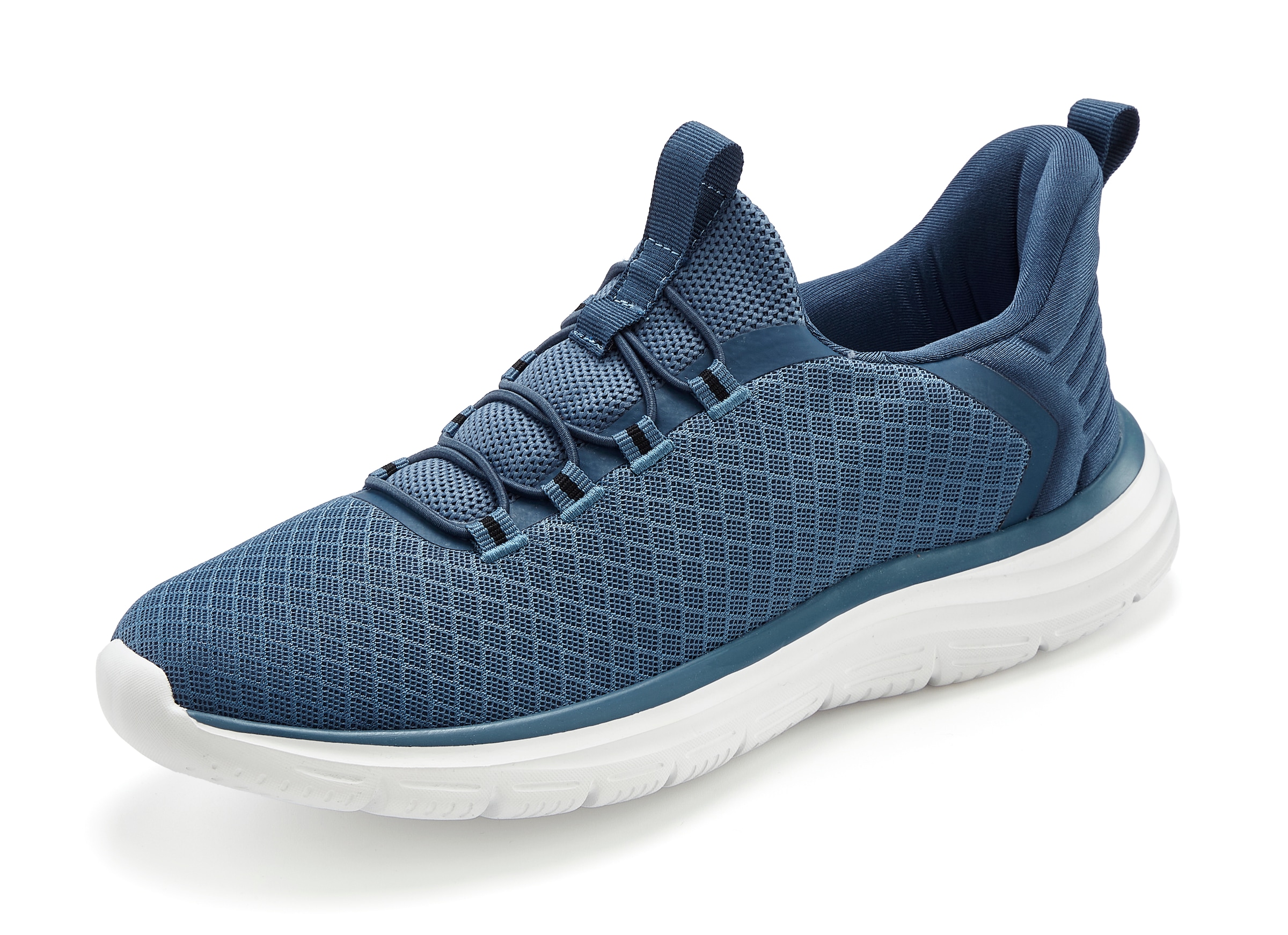 John Devin Sneaker »Halbschuhe, Freizeitschuhe«, mit elastischen Bändern für schnelles Reinschlüpfen, Unisex VEGAN