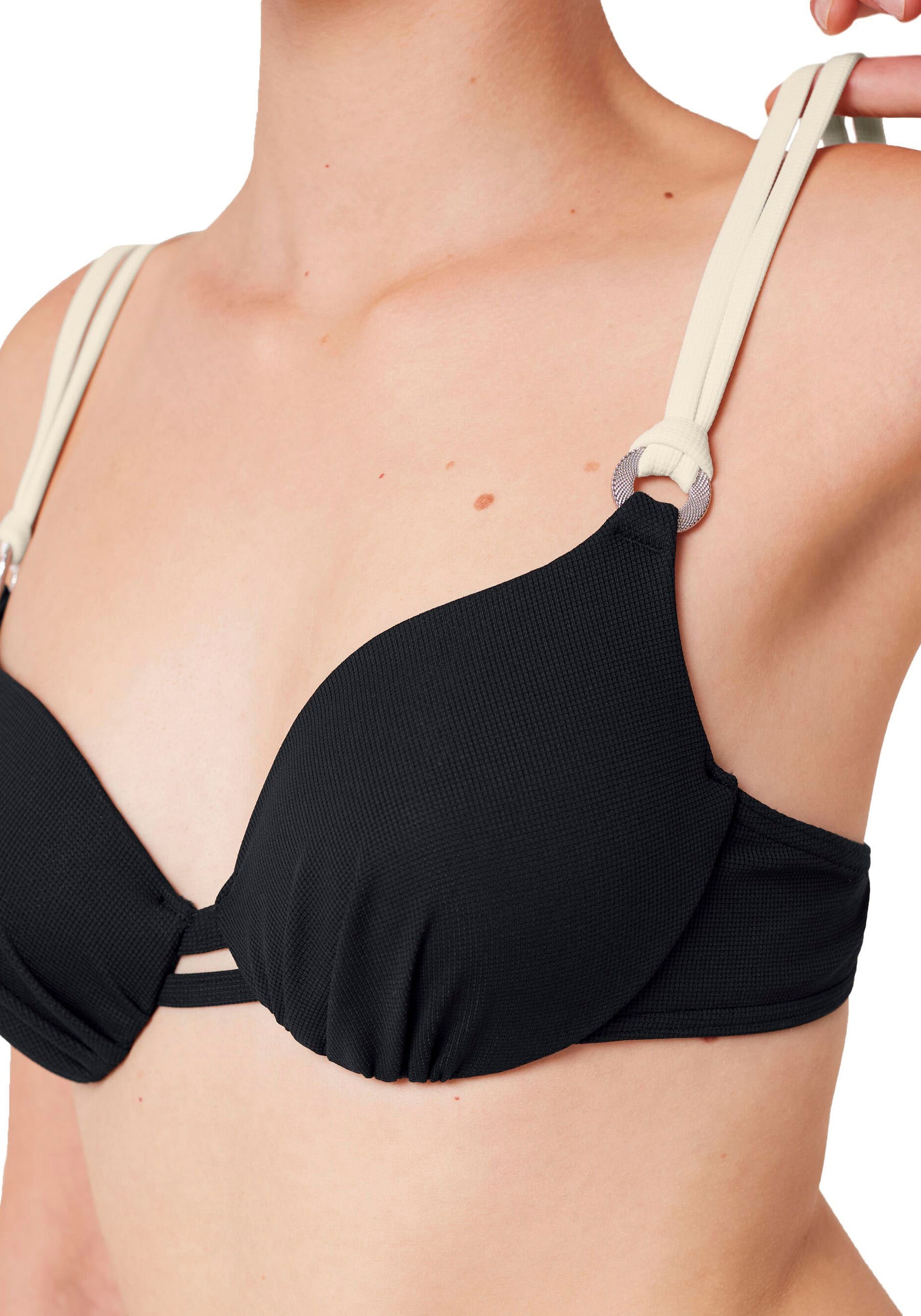 Triumph Bügel-Bikini-Top »Summer Glow WP 01 sd«, Struktur-Piqué