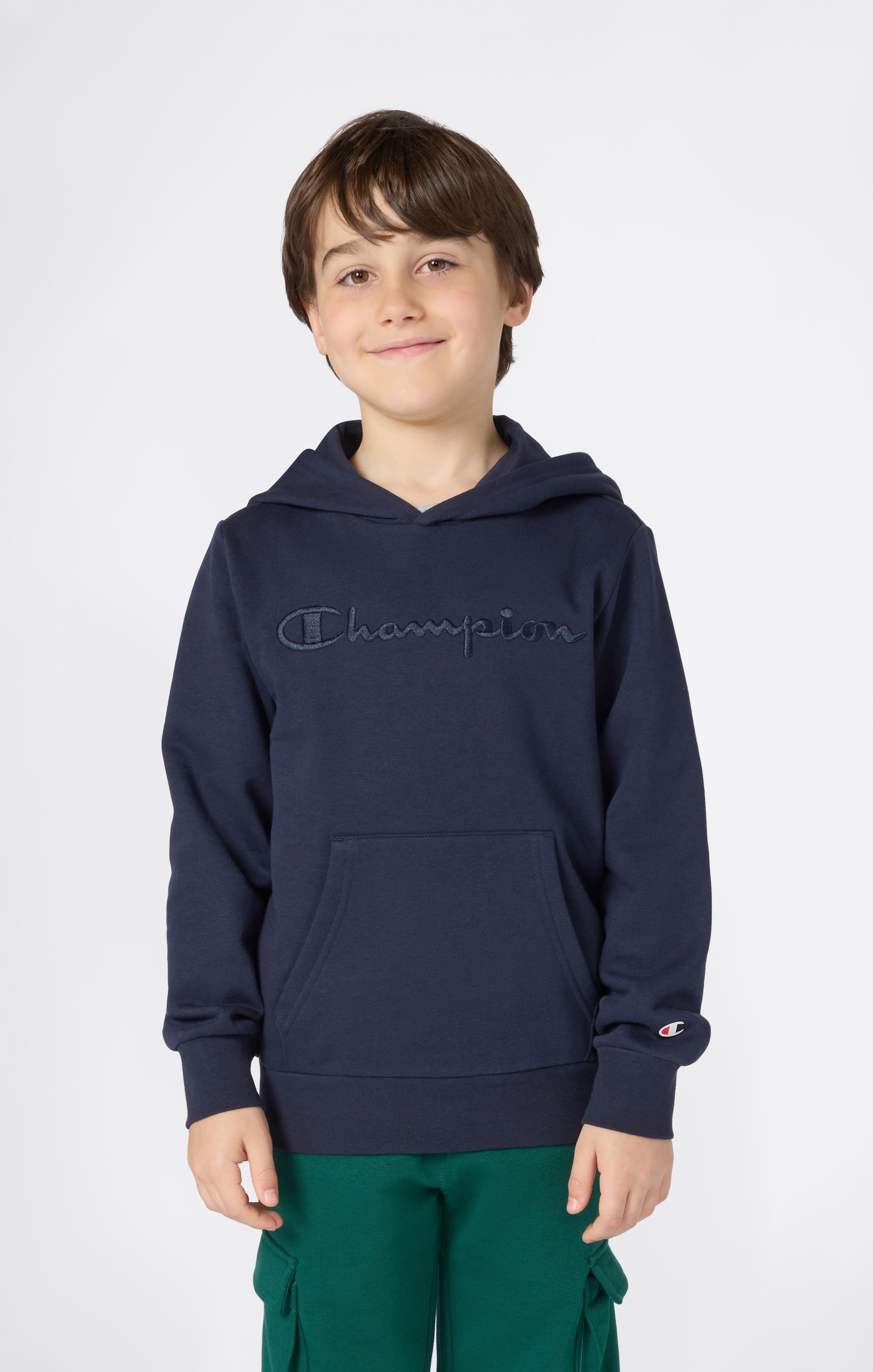 Image of Champion Kapuzensweatshirt "ICONS TONAL Hoodie Large Logo"