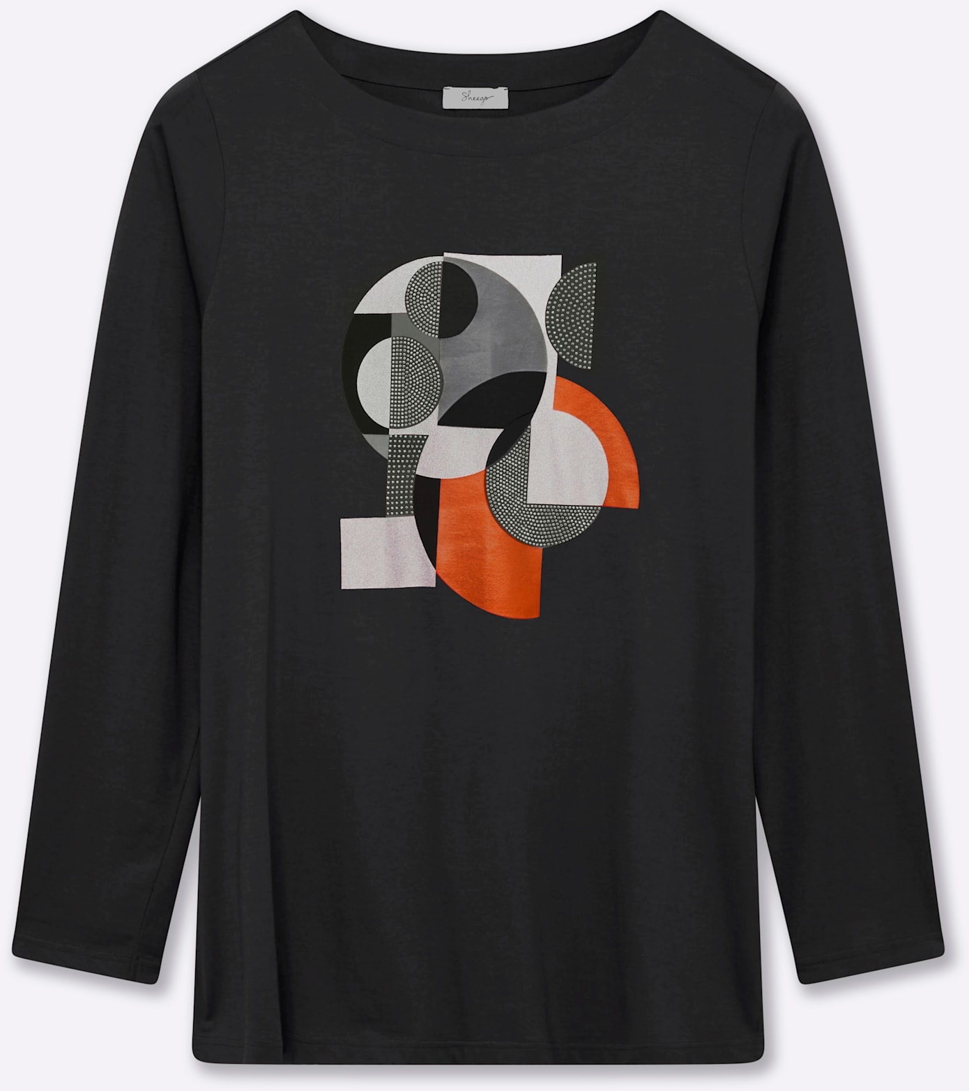 Sheego Langarmshirt »Langarm-Shirt« 1 Stk. tlg.