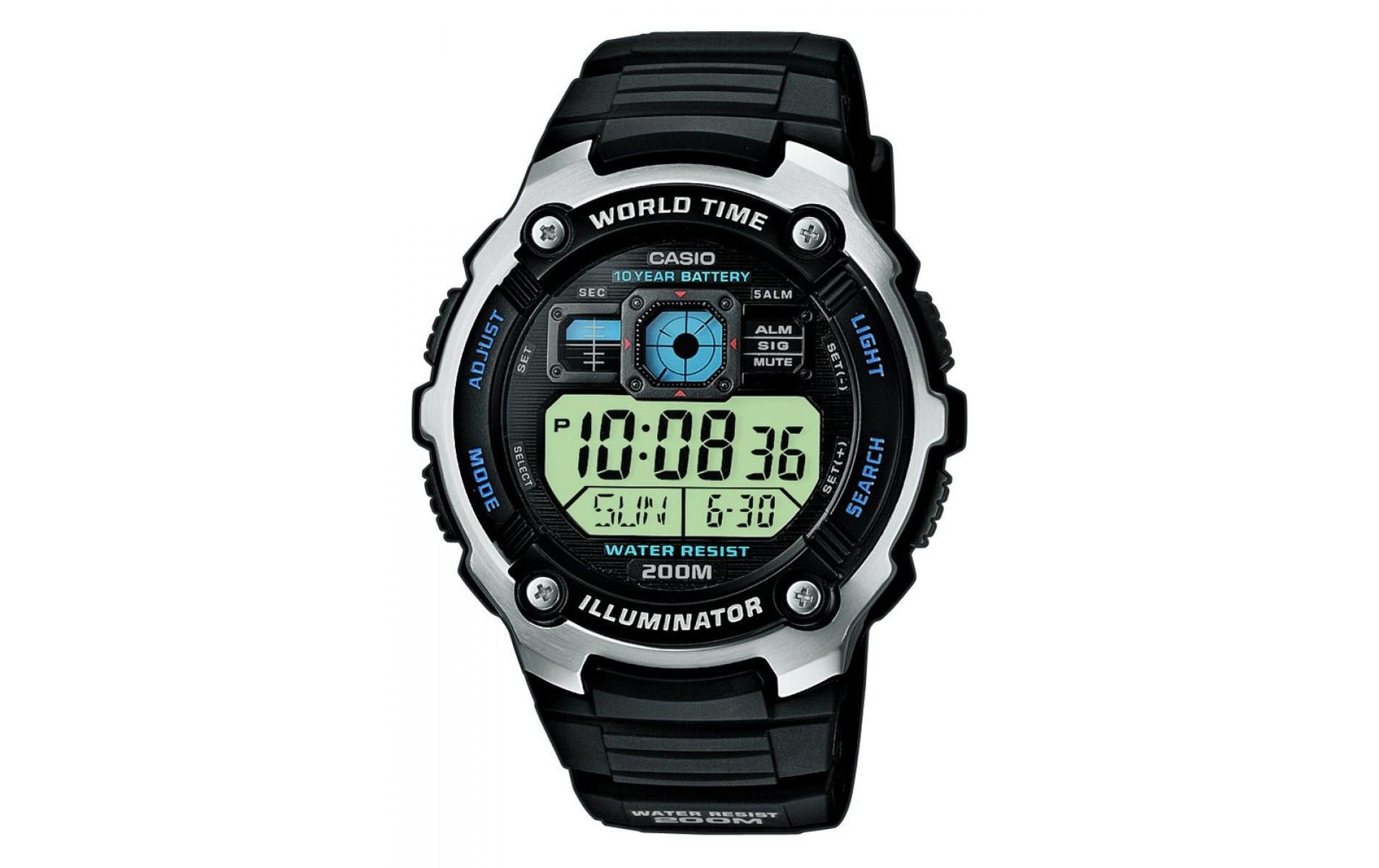 Image of CASIO Watch »Armbanduhr Collection AE-2000W-1AVEF« bei Ackermann Versand Schweiz