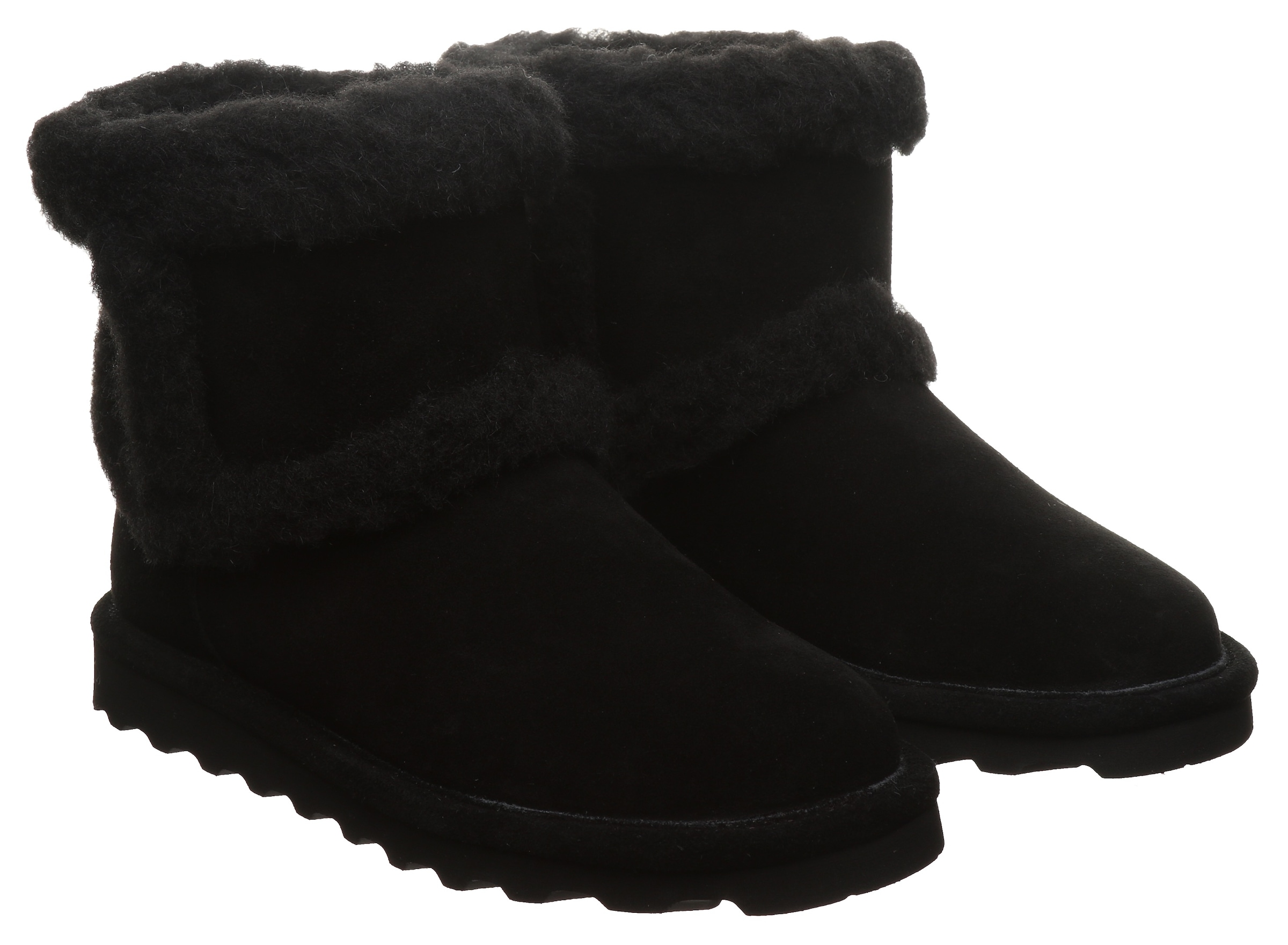 Bearpaw Winterboots »Kate«  Schlupfstiefel, Snowboots mit Lammfellfutter