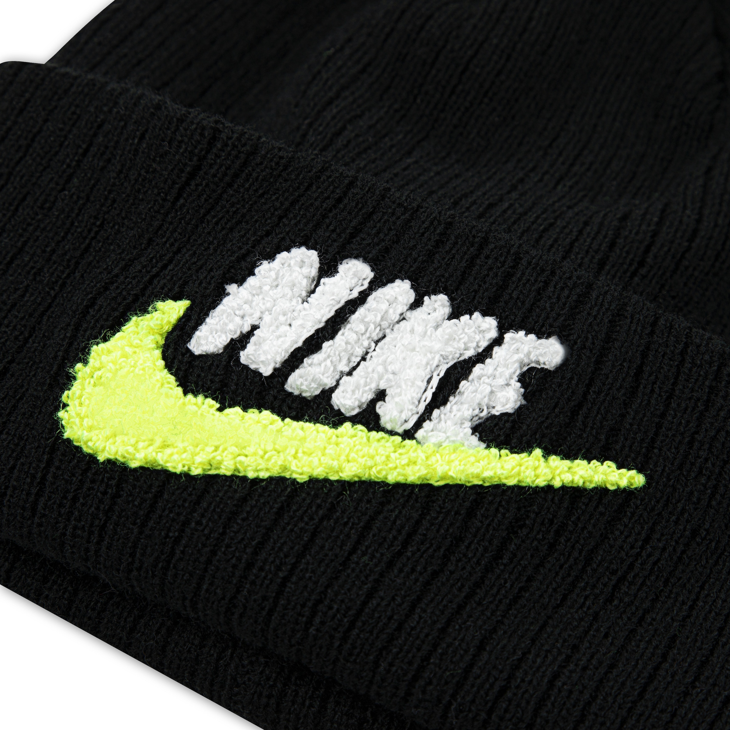 Nike Sportswear Beanie »und Handschuhe Set NAN CLUB CHENILLE PEAK BEANIE« 2 Stk. tlg. für Kinder