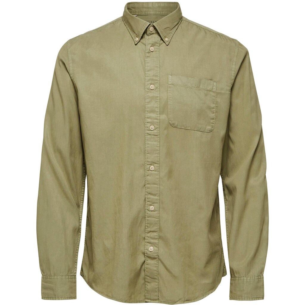 SELECTED HOMME Langarmhemd »SOFT SHIRT«