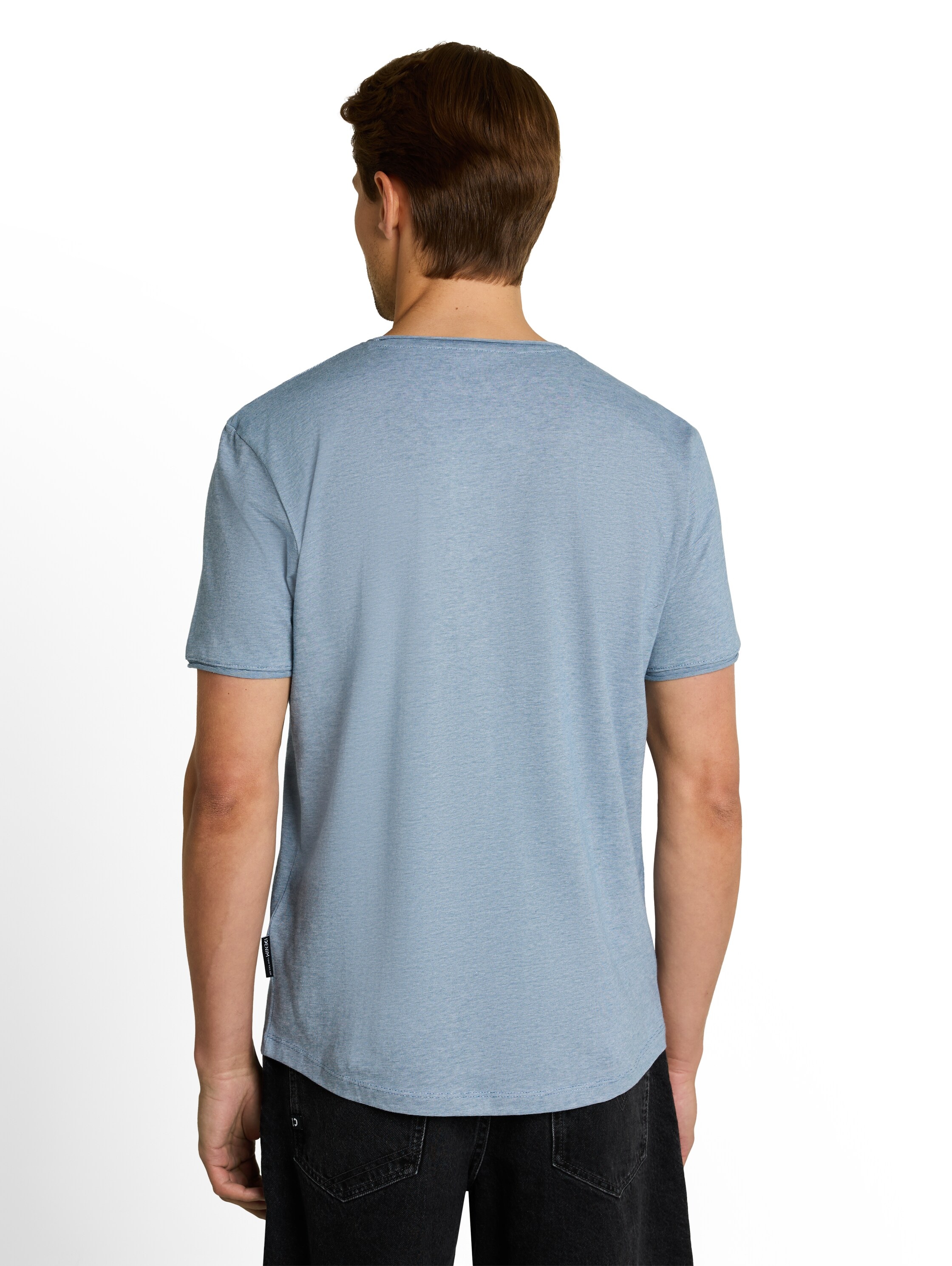 TOM TAILOR Denim Shirt à col rond