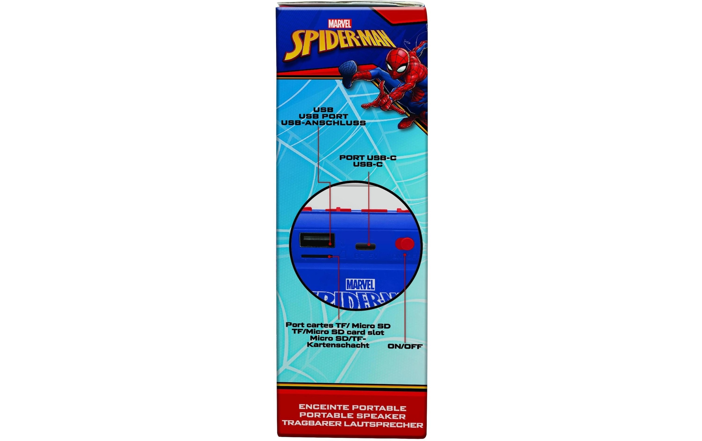 Lexibook® Haut-parleur Bluetooth »Spider-Man« ( )