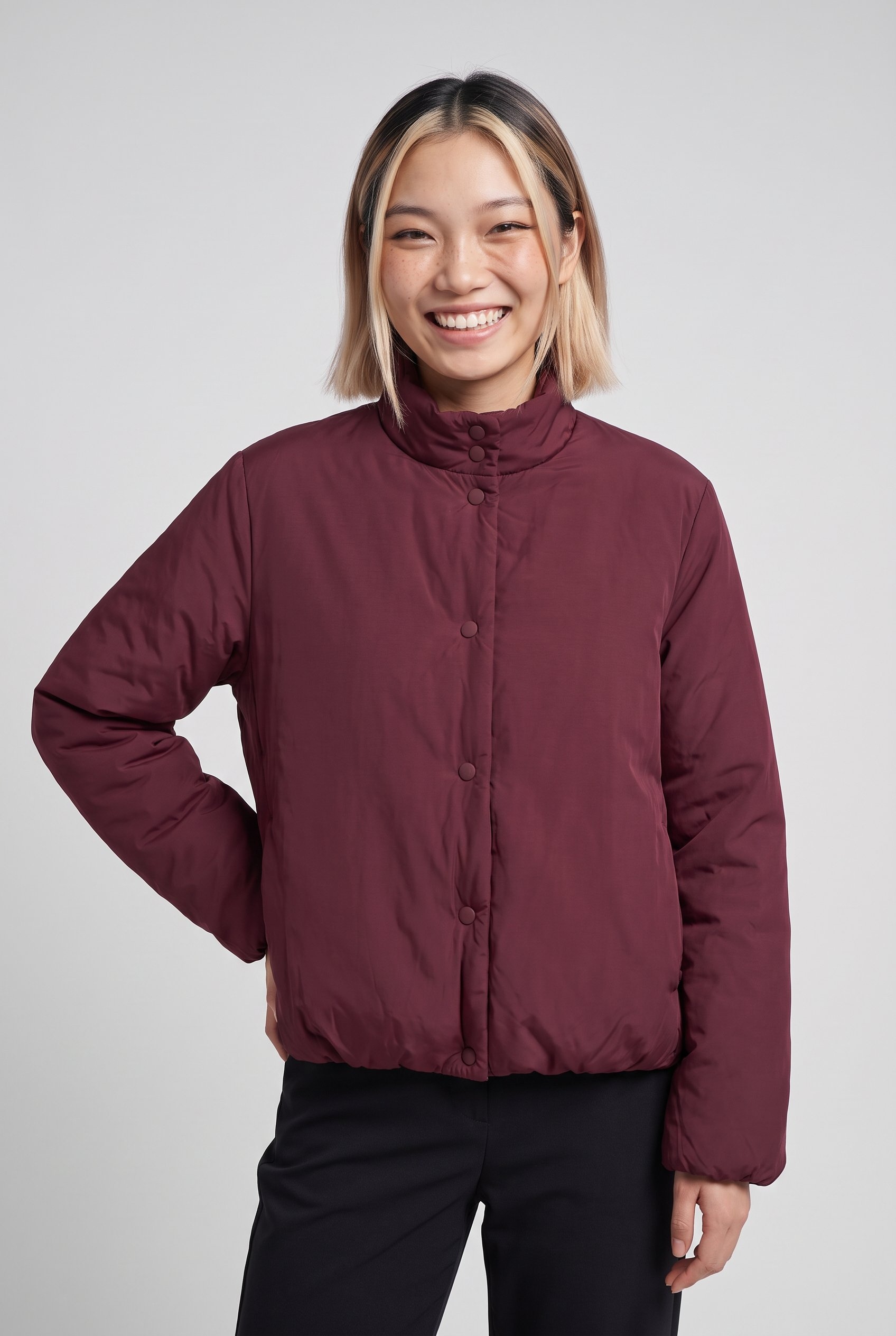 Vero Moda Veste courte »VMROSIA SHORT JACKET BOO« Kunstfaser
