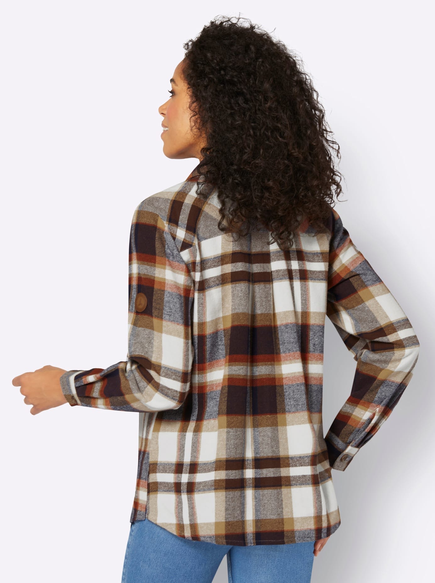 Casual Looks Flanellbluse
