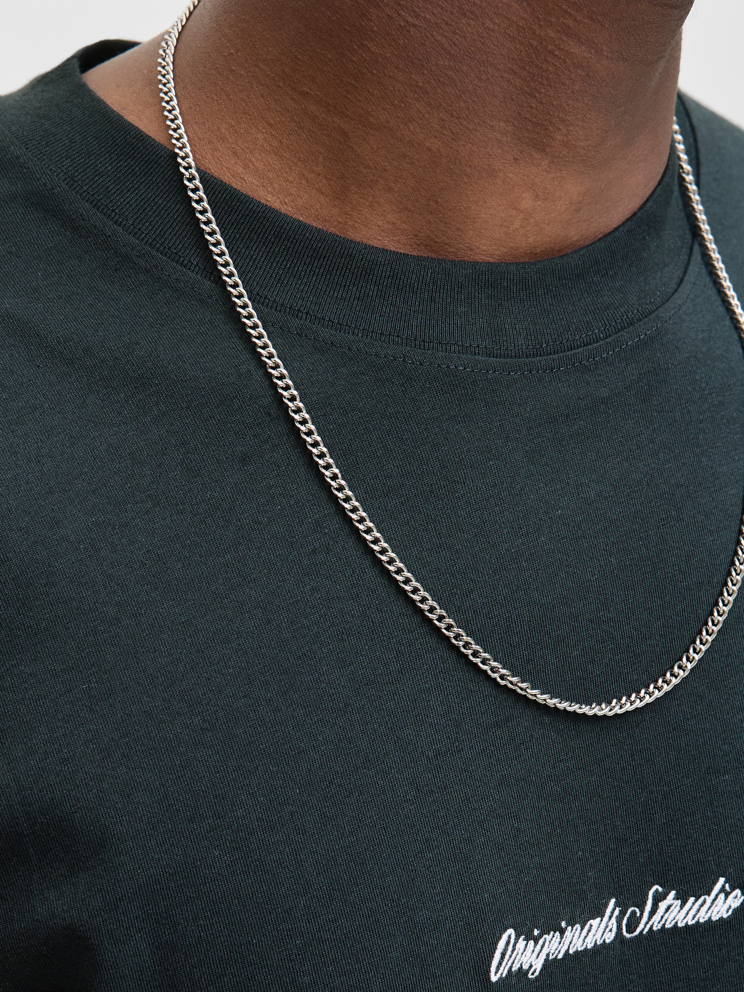 Jack & Jones T-shirt à manches courtes »JORNORREBRO EMB TEE SS CREW NECK NOOS« mit Logo Print