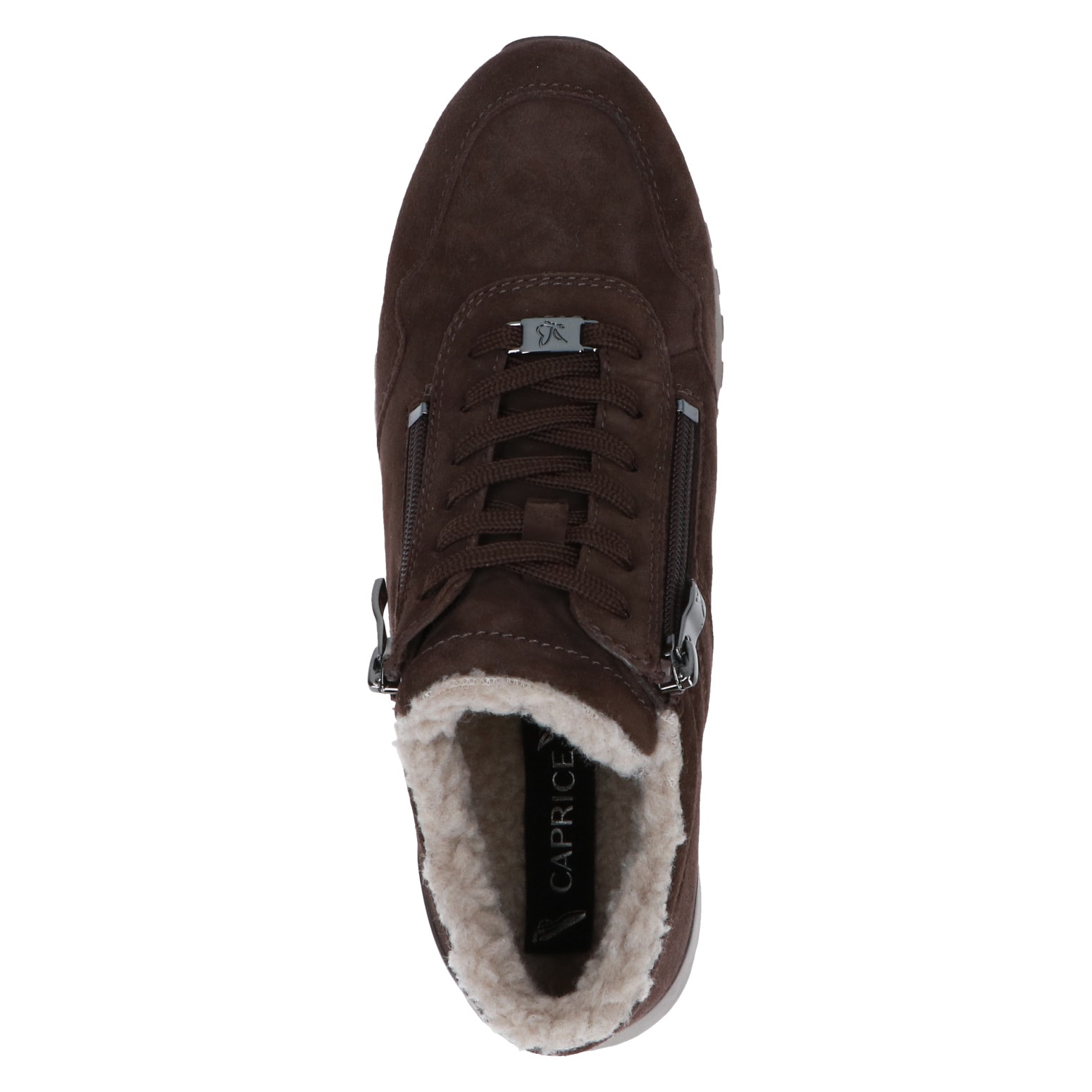 Caprice Winterboots  High Top-Sneaker, Schnürschuh, mit kuscheligem Warmfutter