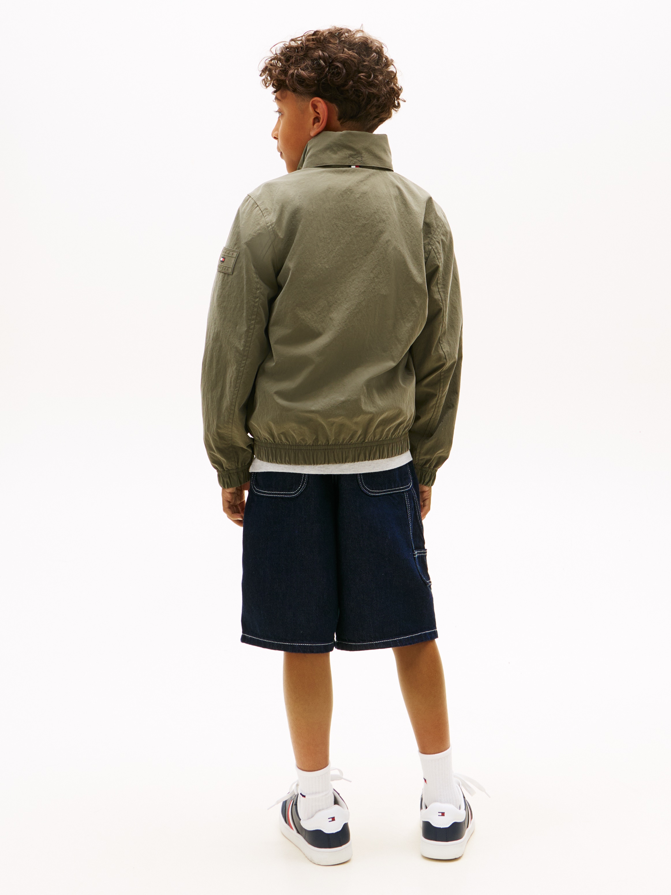 Tommy Hilfiger Veste d'extérieur »ESSENTIAL JACKET« mit Kapuze Kinder bis 16 Jahre, regular fit, mit Kapuze