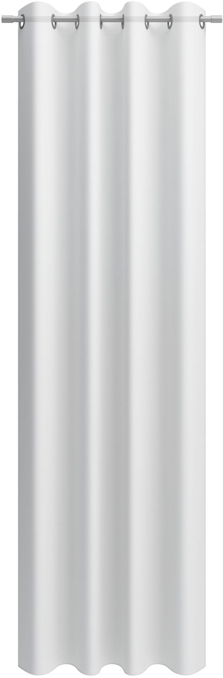 Image of Neutex for you Vorhang "Kiss" Ösen 1 Stk. tlg. Ösenschal mit Metallösen, Breite 142 cm, nach Mass