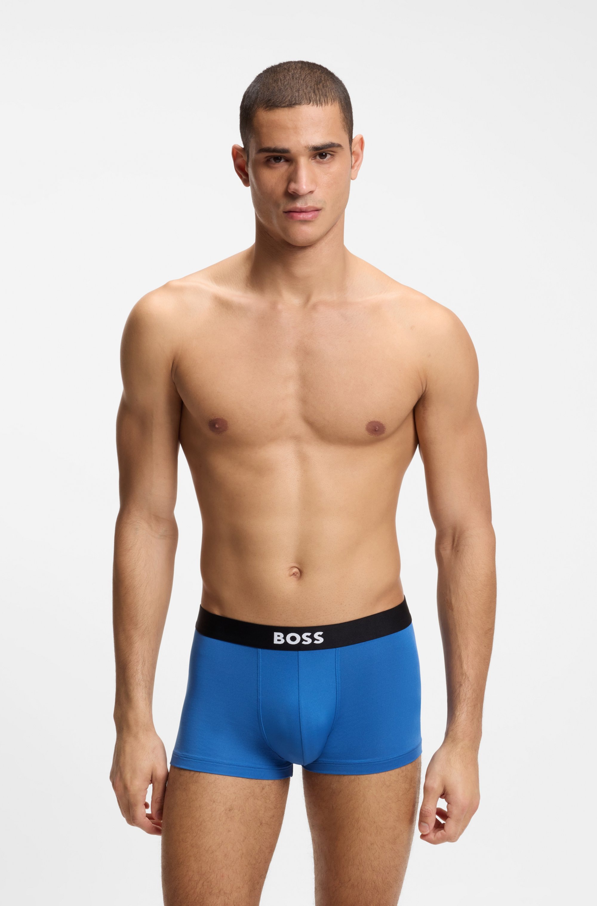 BOSS Tronc »3P Micro ONE« Packung, 3 cuis elastischer Bund