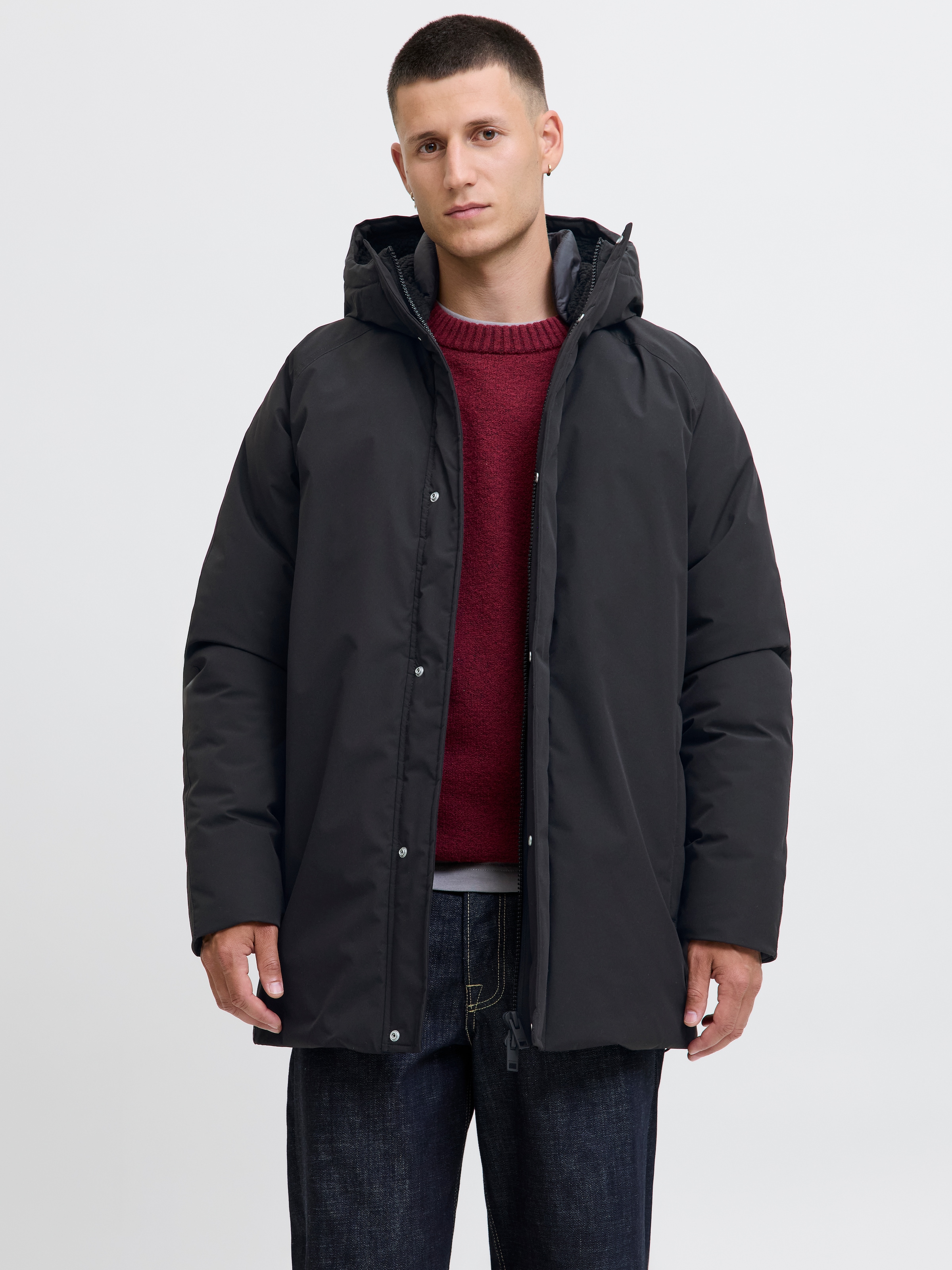 Image of Jack & Jones Parka "JJEWOOD PARKA SN" mit Kapuze