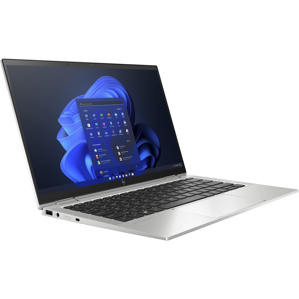 HP Notebook »Elite x360 1030 G8 5Z6E«, 33,64 cm, / 13,3 Zoll, Intel, Core i7, Iris Xe Graphics, 512 GB SSD