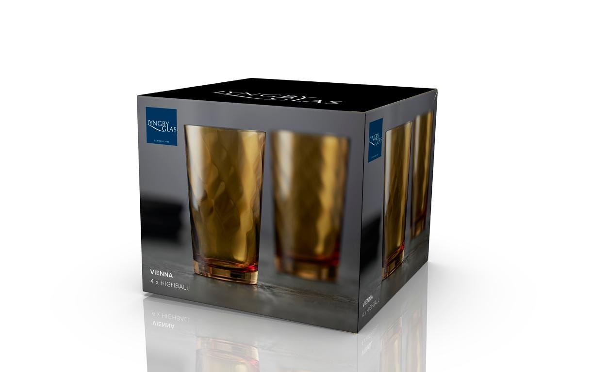 Longdrinkglas »Lyngby Vienna 4 Stück, 45 cl«