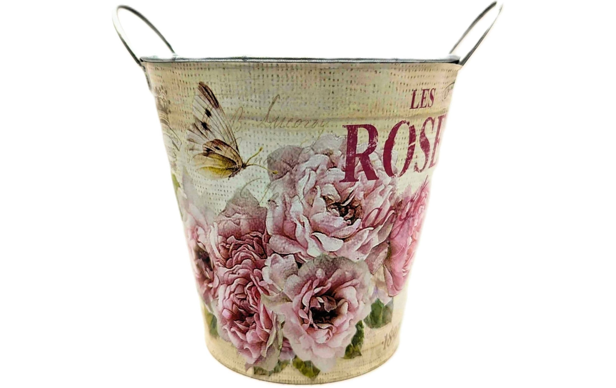 Blumentopf »CHALET 19 x 45429 cm, Rosa/Beige«