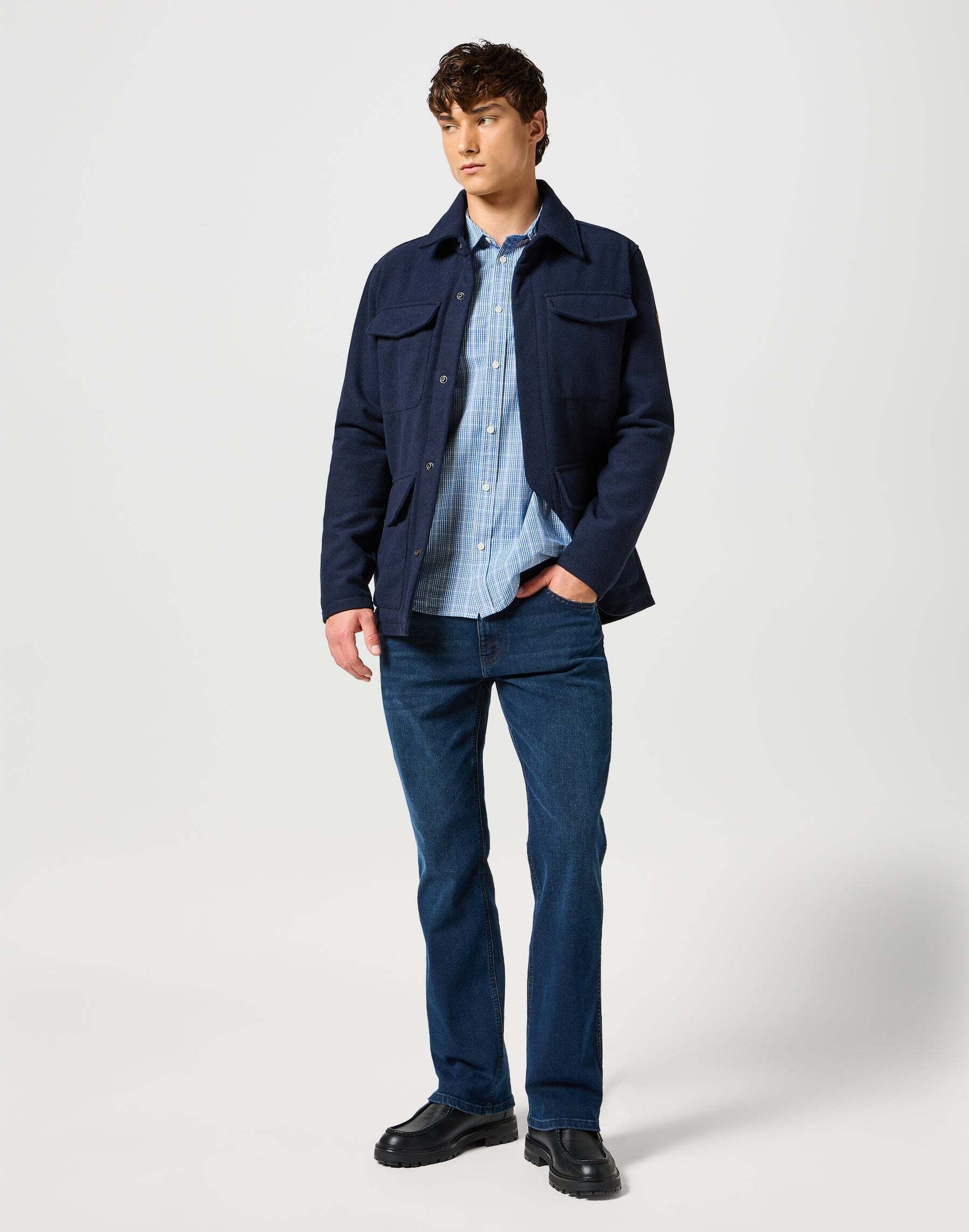 Wrangler Kurzjacke »Wrangler Jacke Transitional Jacket«