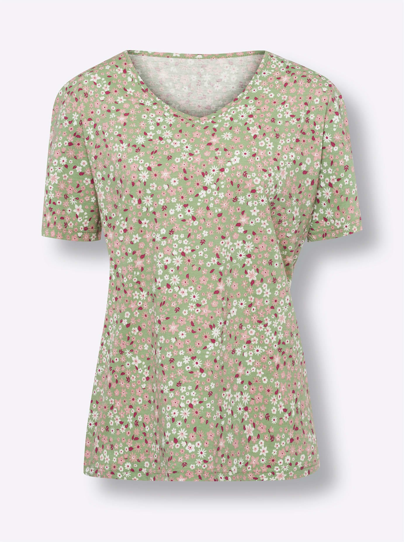 Classic Basics V-Shirt »V-Shirt«, (1 tlg.)