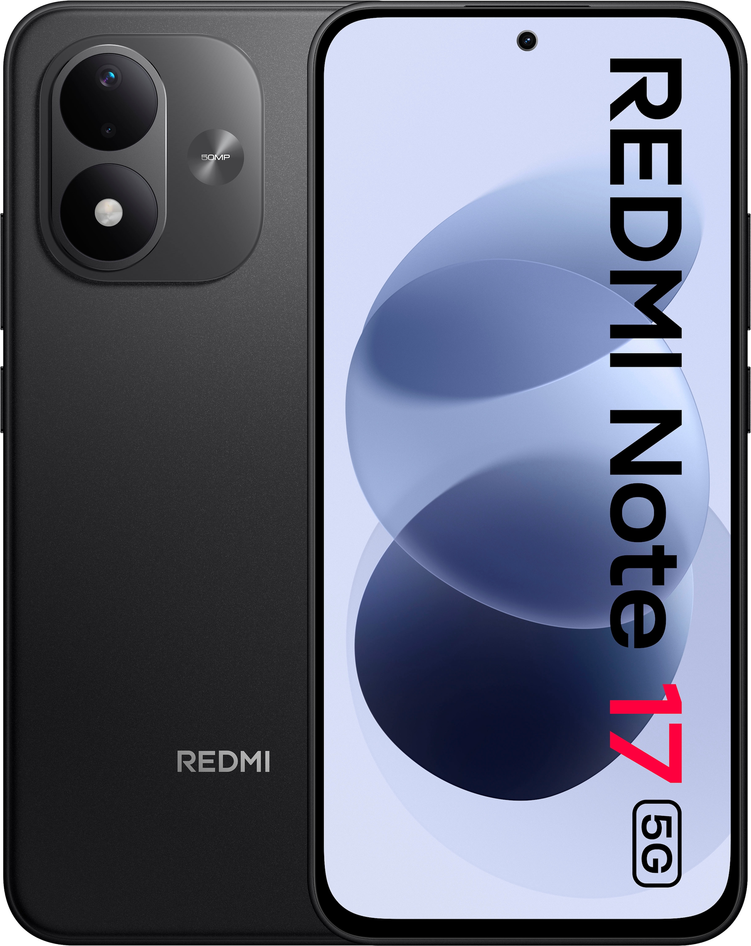 Image of Xiaomi Smartphone "Note 17 5G" black