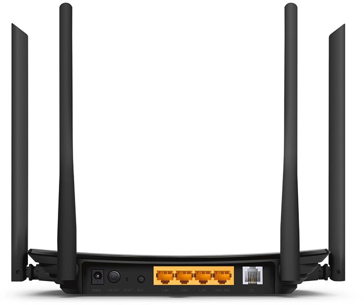TP-Link DSL-Router »Archer VR300 AC1200 Gigabit WLAN ADSL/VDSL Router«