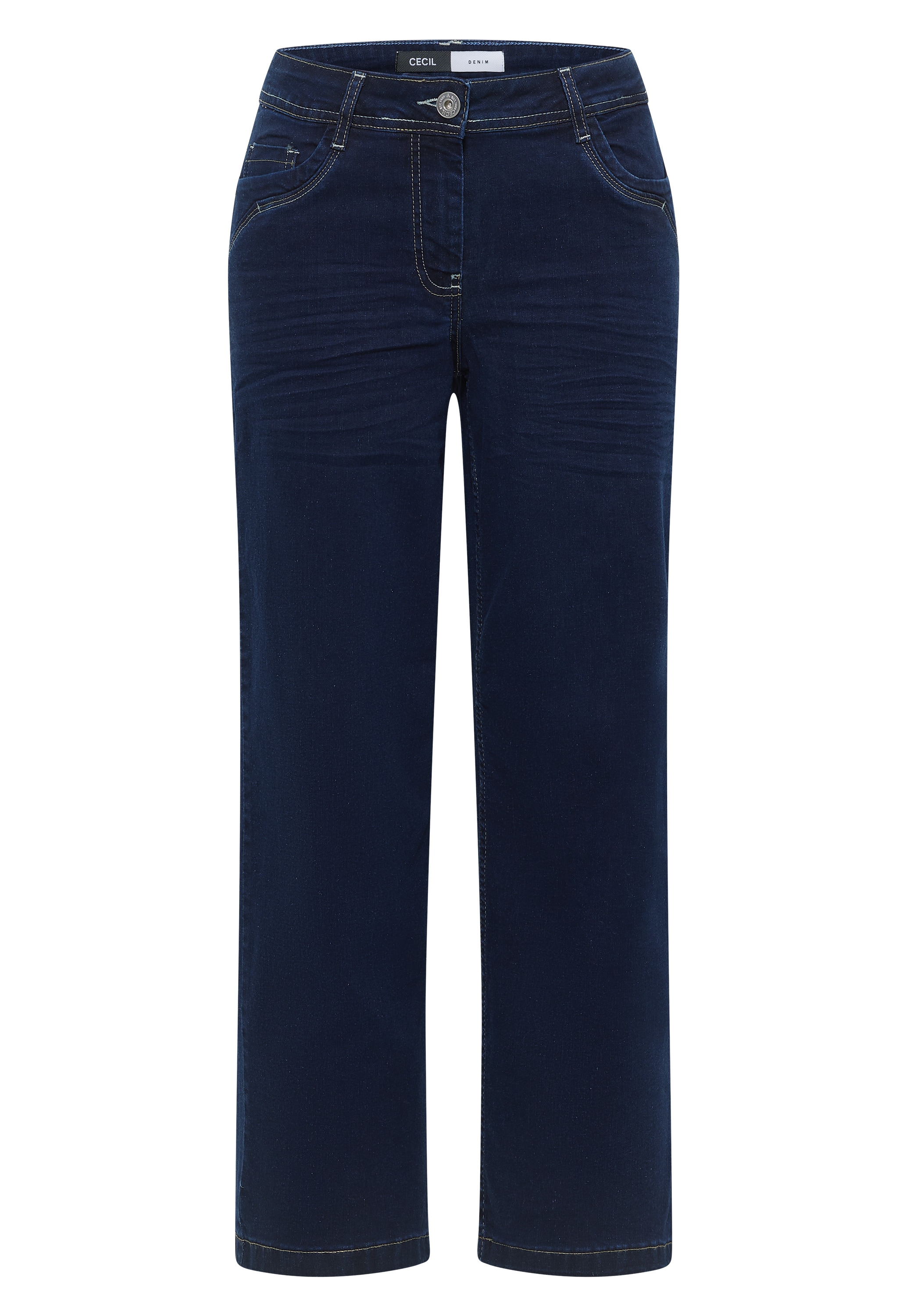 Cecil Jeans droit im Five-Pocket Style
