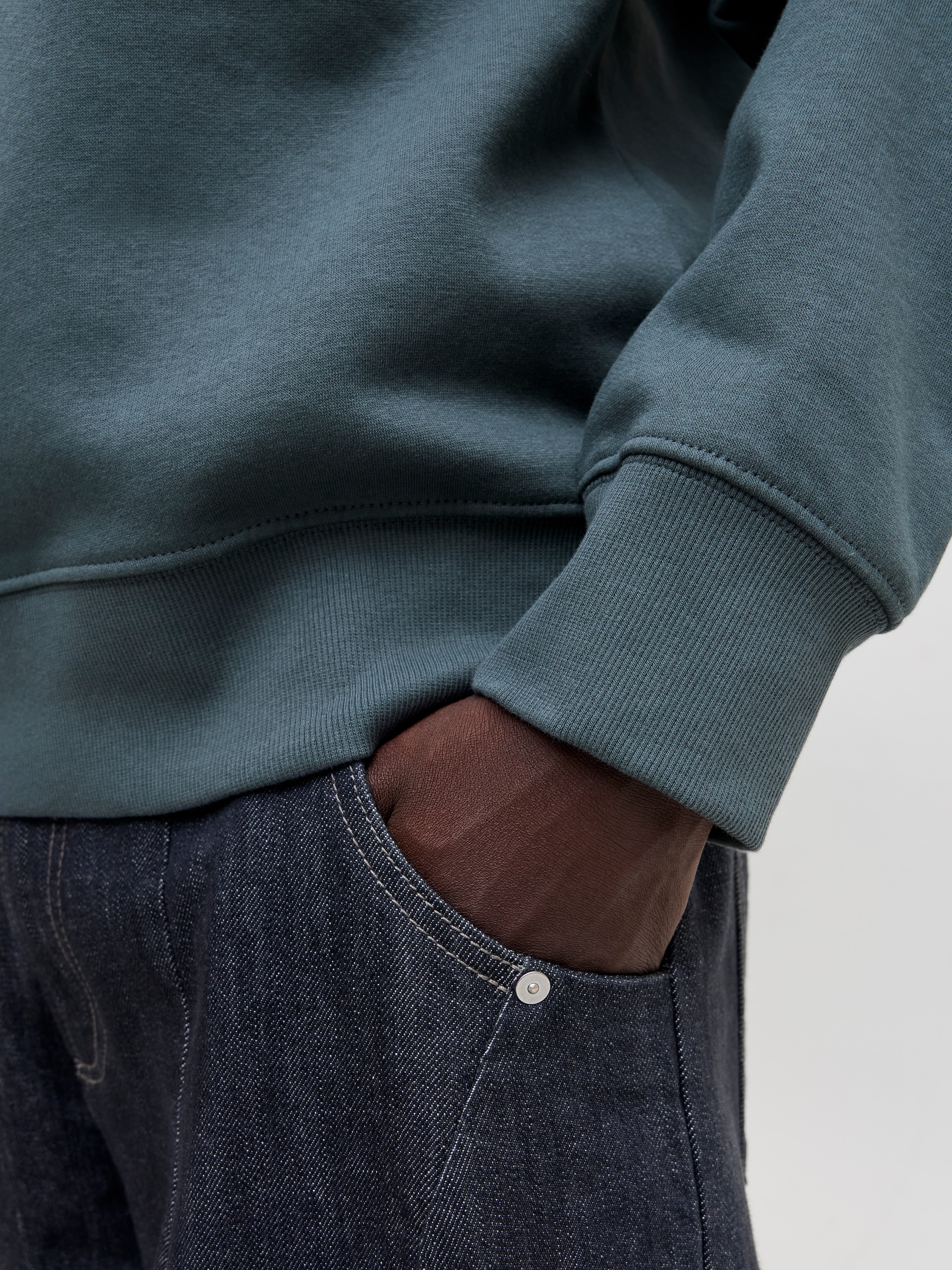 Jack & Jones Sweat-shirt »JJEACE SWEAT CREW NECK NOOS«, mélange de coton, coupe ample
