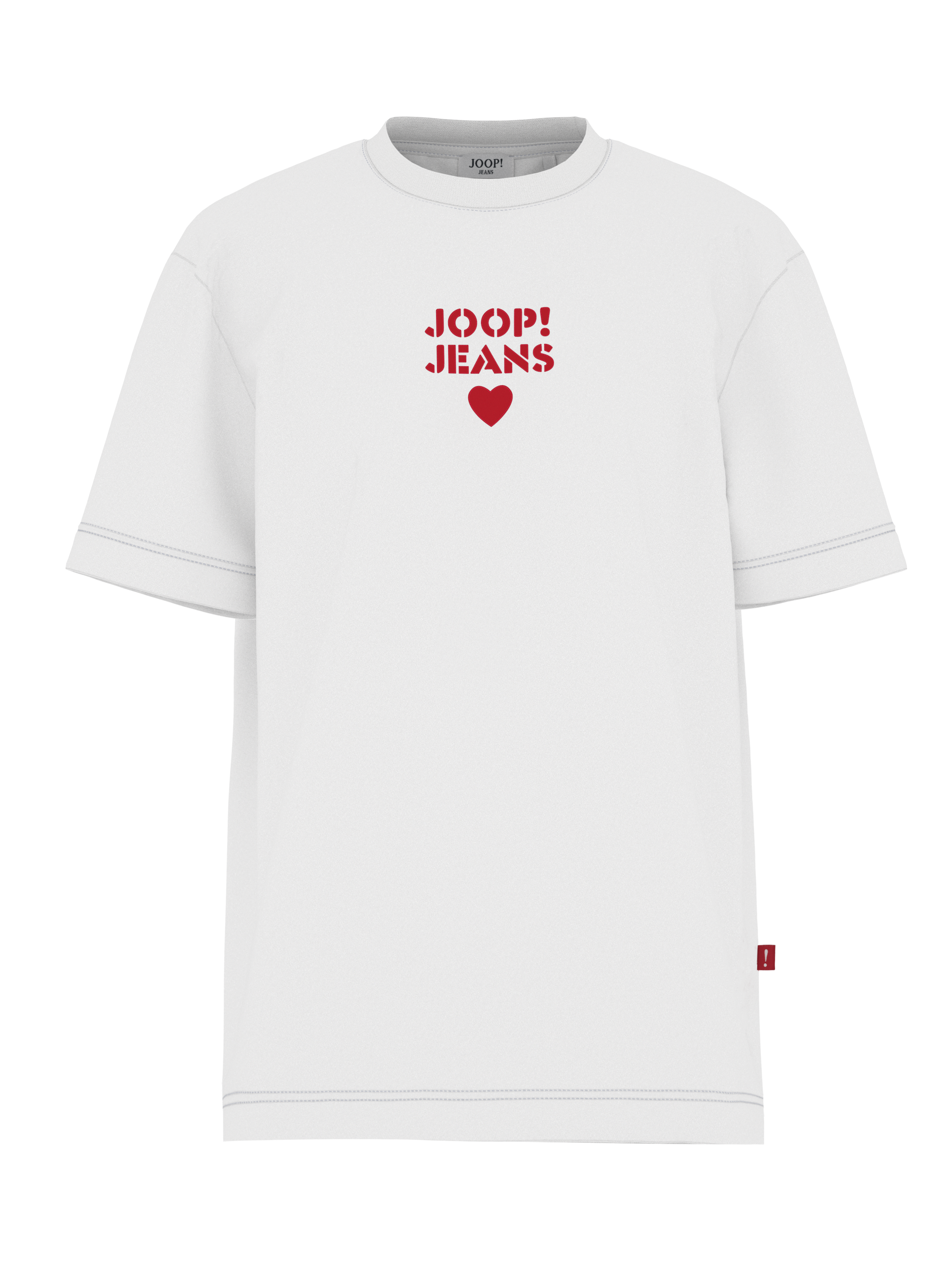 Image of JOOP T-Shirt "Tymber" mit Frontprint