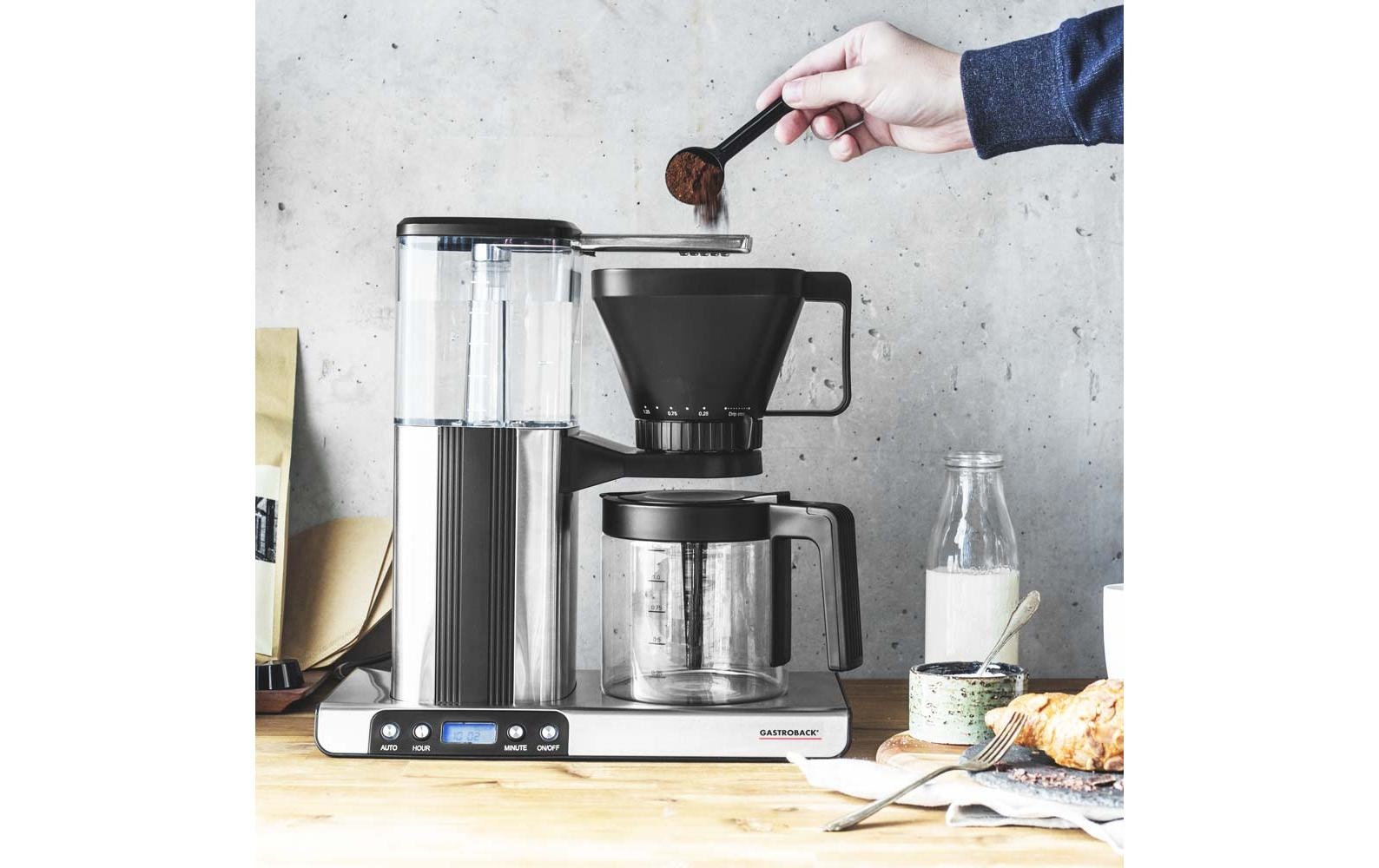 Gastroback Filterkaffeemaschine »Design Brew Advanced«