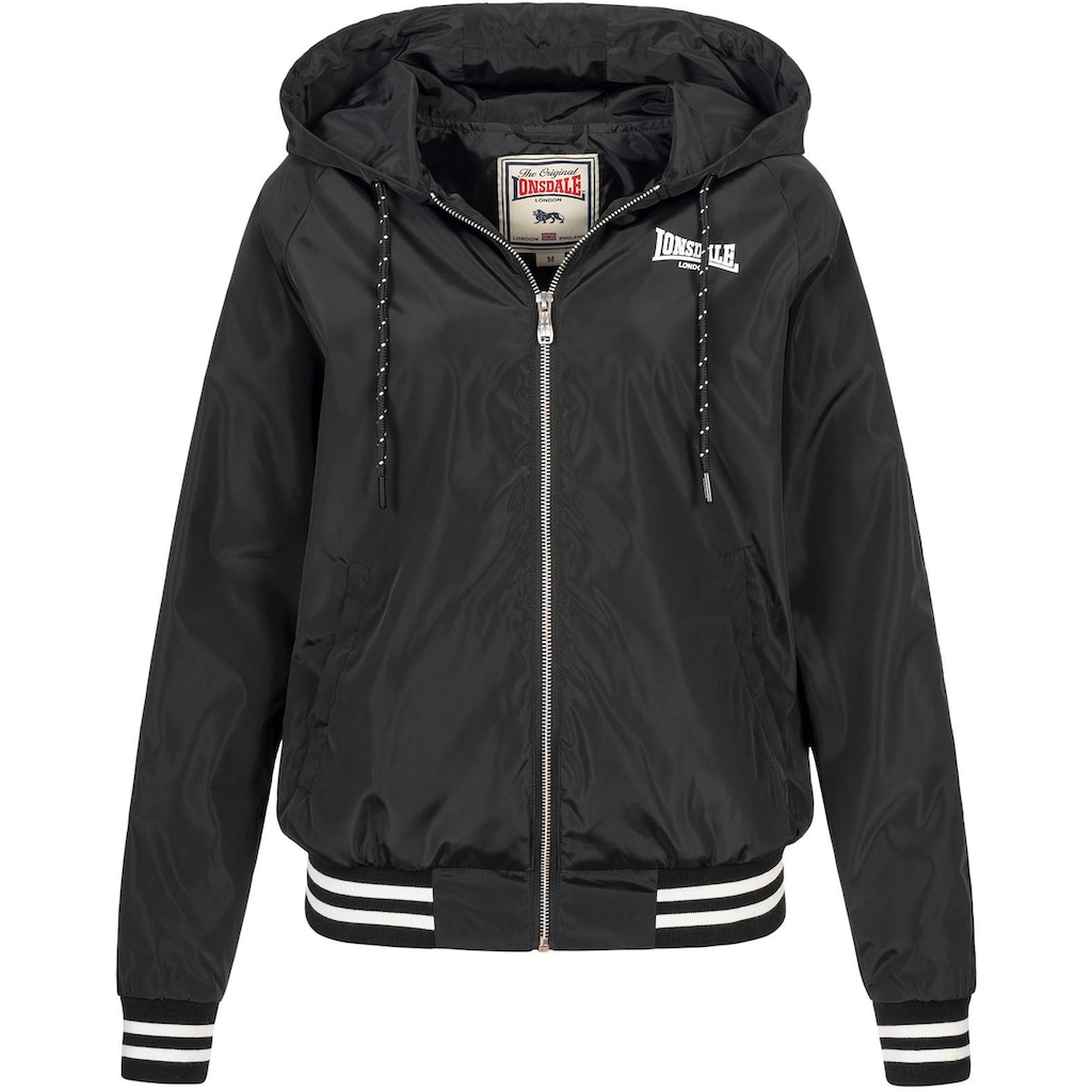 Lonsdale Blouson »MERIDEN«, mit Kapuze