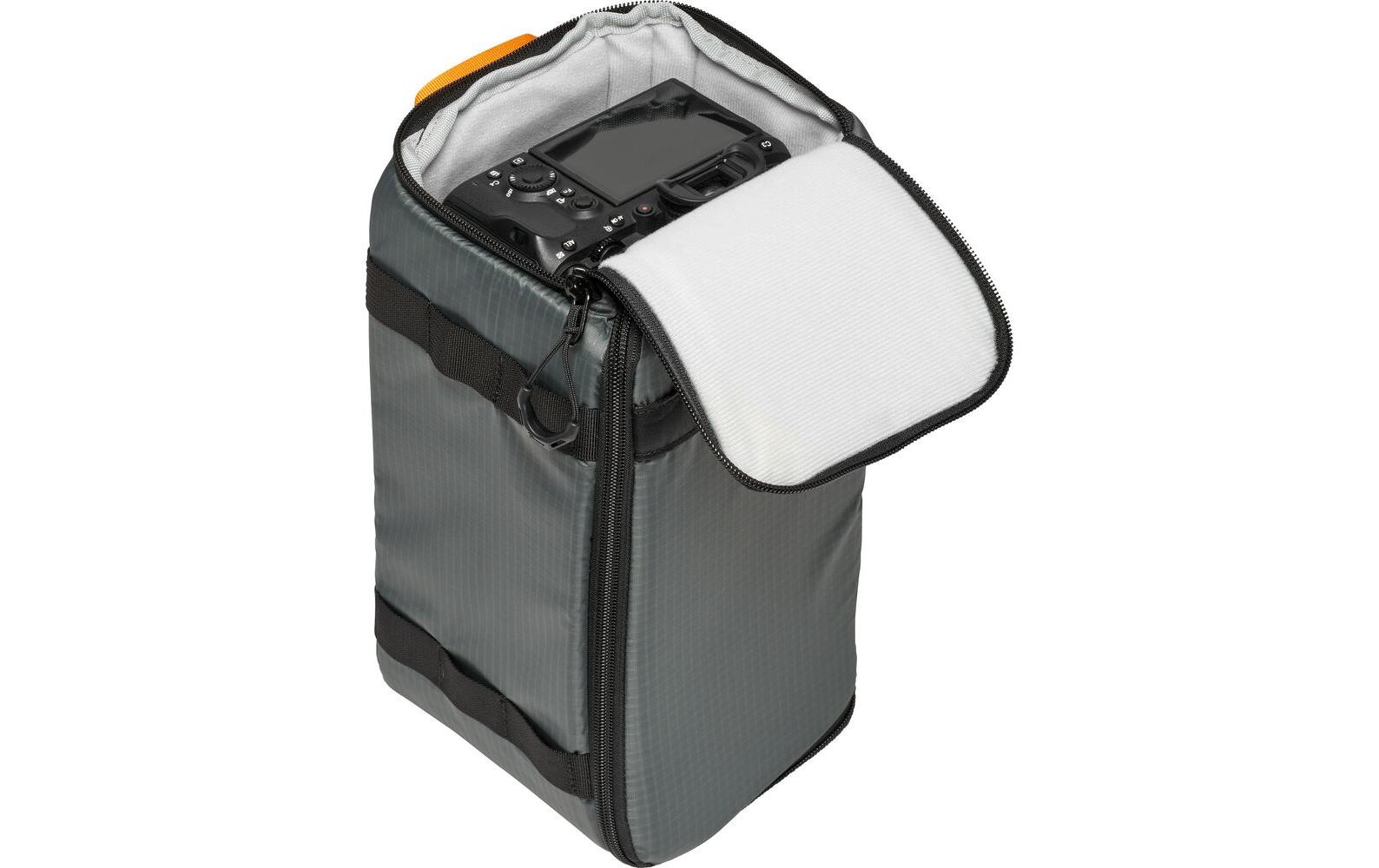 Lowepro Kameratasche »GearUp PRO L II Grau«