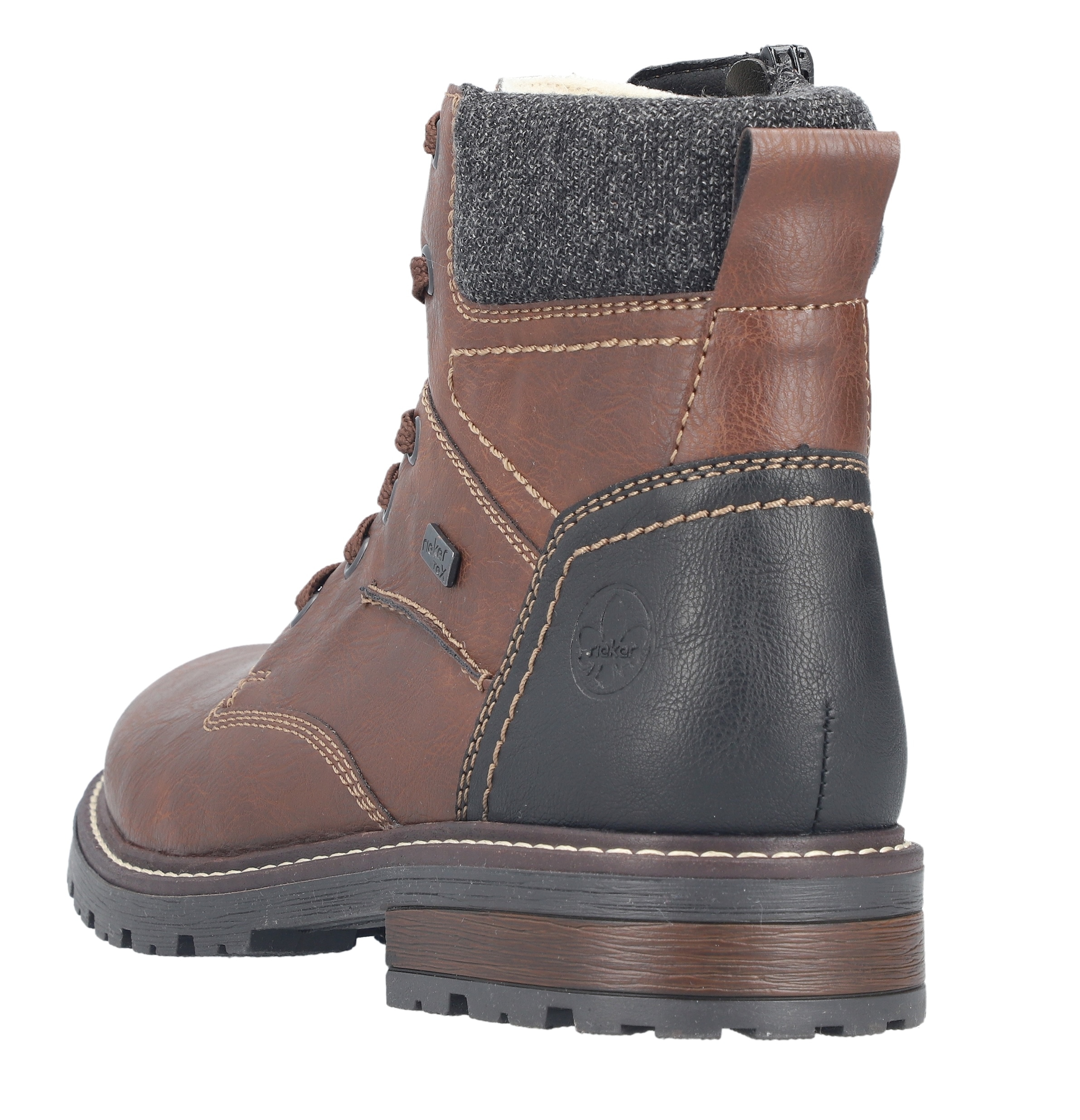 Rieker Winterstiefelette, mit Schaftpolsterung