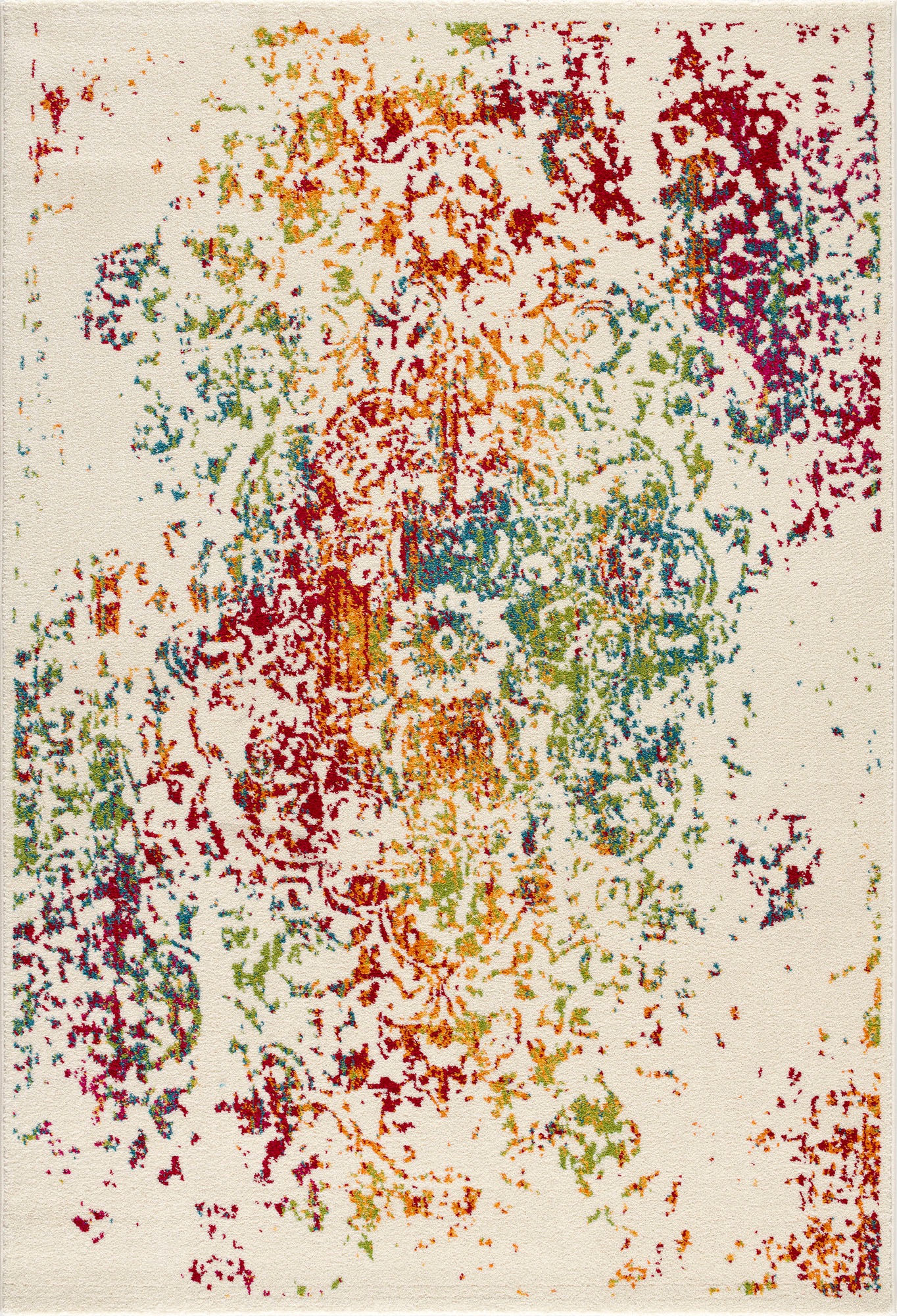 Image of Sanat Teppich »Vintage 1607«, rechteckig, 13 mm Höhe, Wohnzimmer, Kurzflor, Vintage Look, Retro bei Ackermann Versand Schweiz