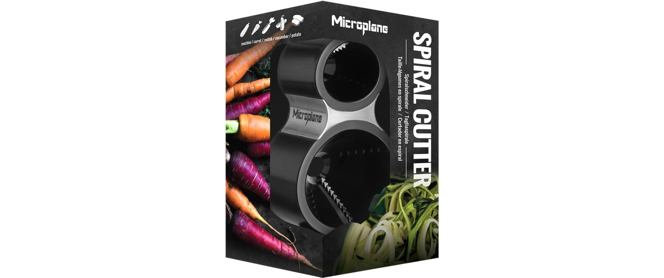 Microplane Spiralschneider »Gourmet Schwarz«