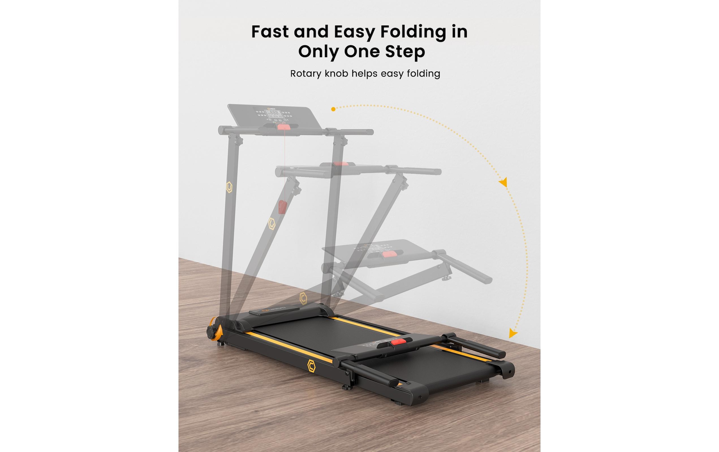 Laufband »Urevo Foldi Mini«