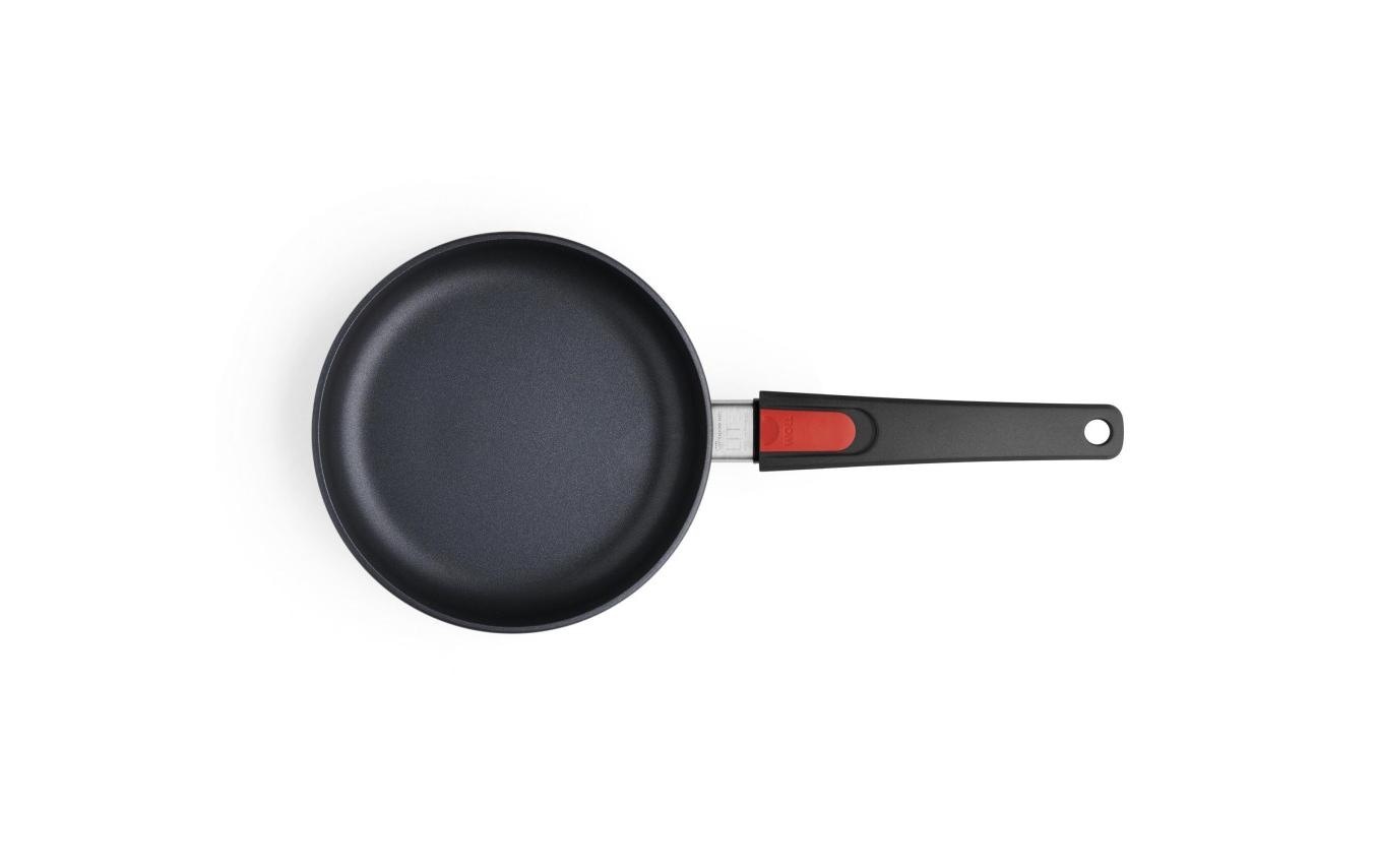 Poêle en fonte 20 cm amovible Diamond lite - Woll - Gris - Fonte