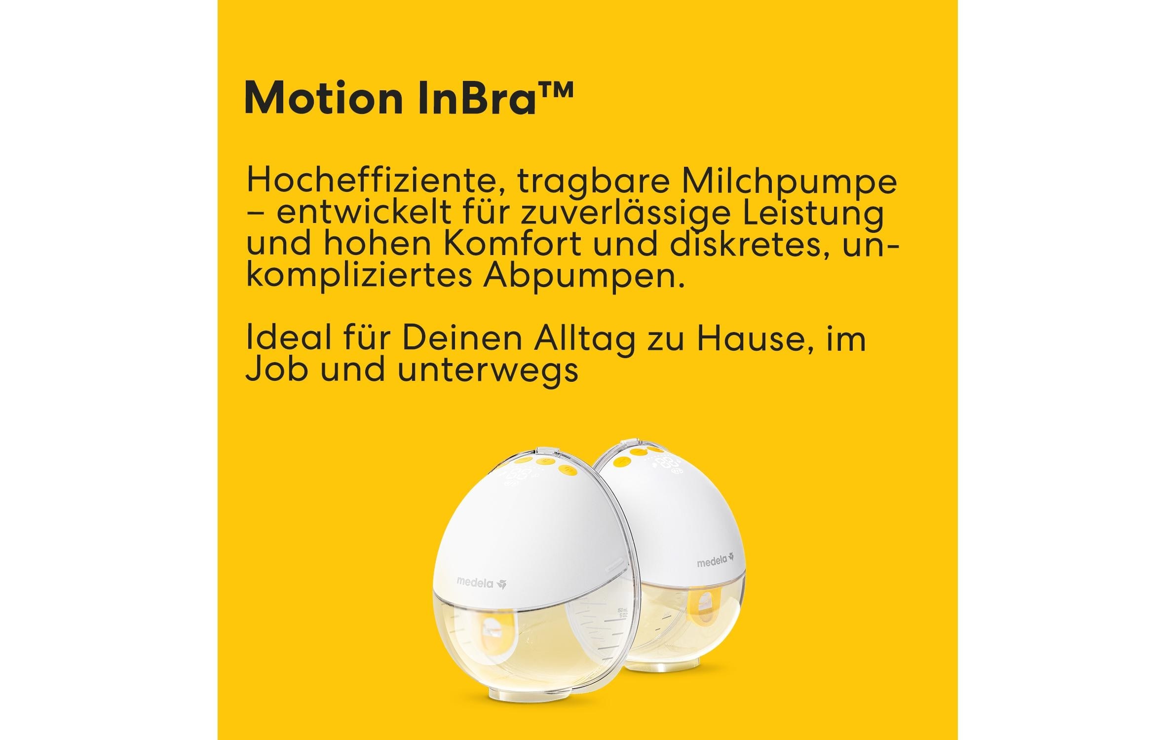 MEDELA Pompe à lait électrique »Motion InBra Elektrisch«