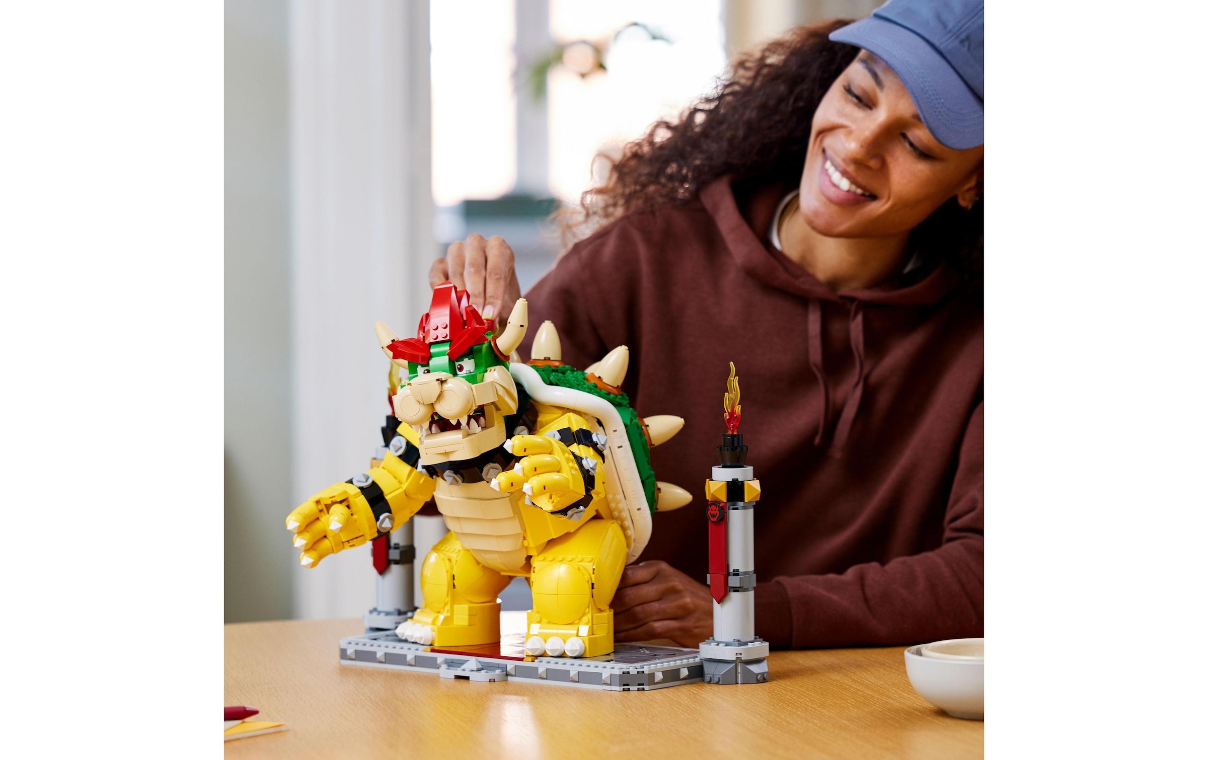 LEGO® Konstruktionsspielsteine »Super Mario tbd-LEAF-16-2022«