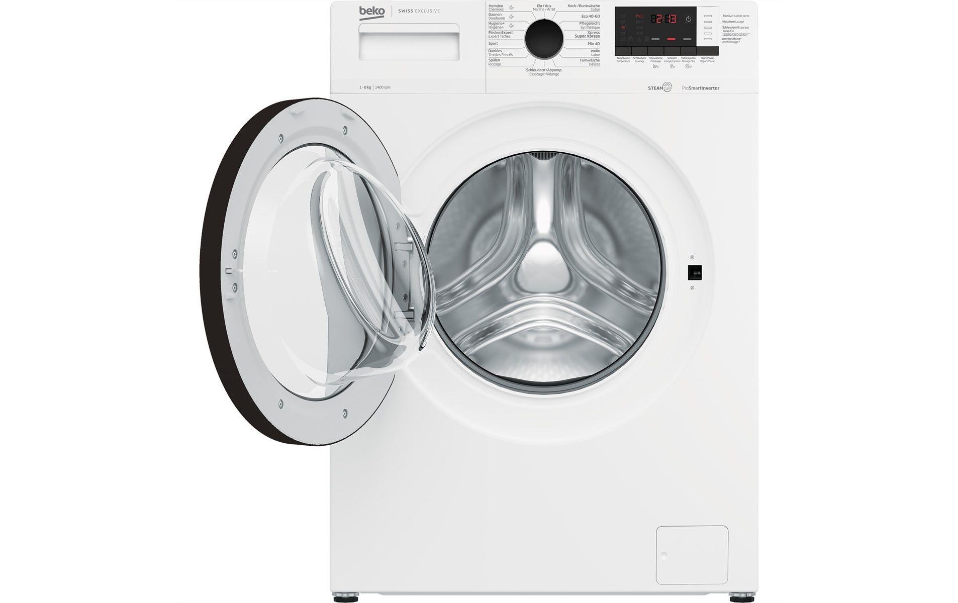 BEKO Waschmaschine »WM215« 1400 U/min