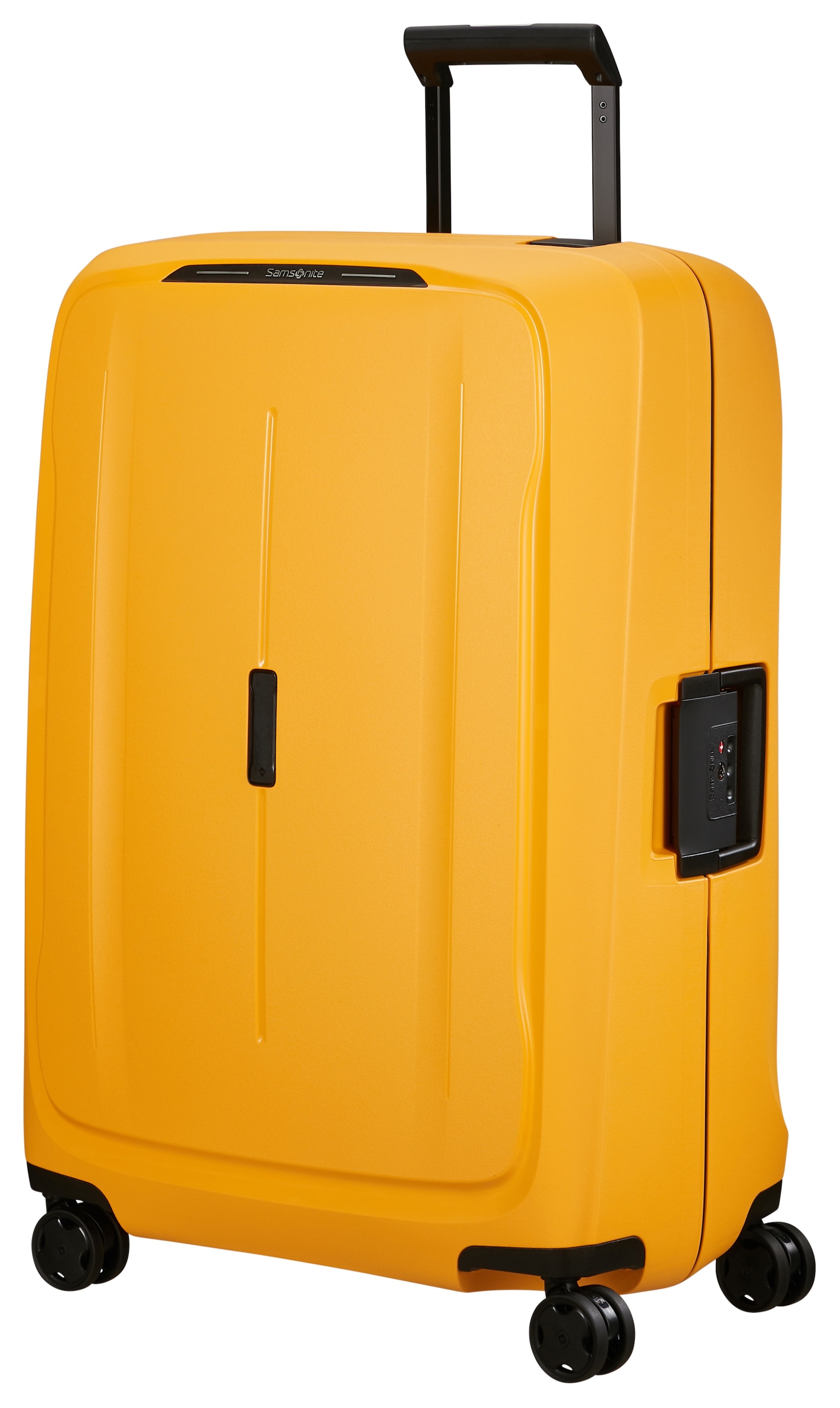 Samsonite Hartschalen-Trolley »ESSENS, verschiedene Grössen und Farben«, 4 Rollen, Reisekoffer Hartschalenkoffer Koffer für Flugreisen TSA-Schloss